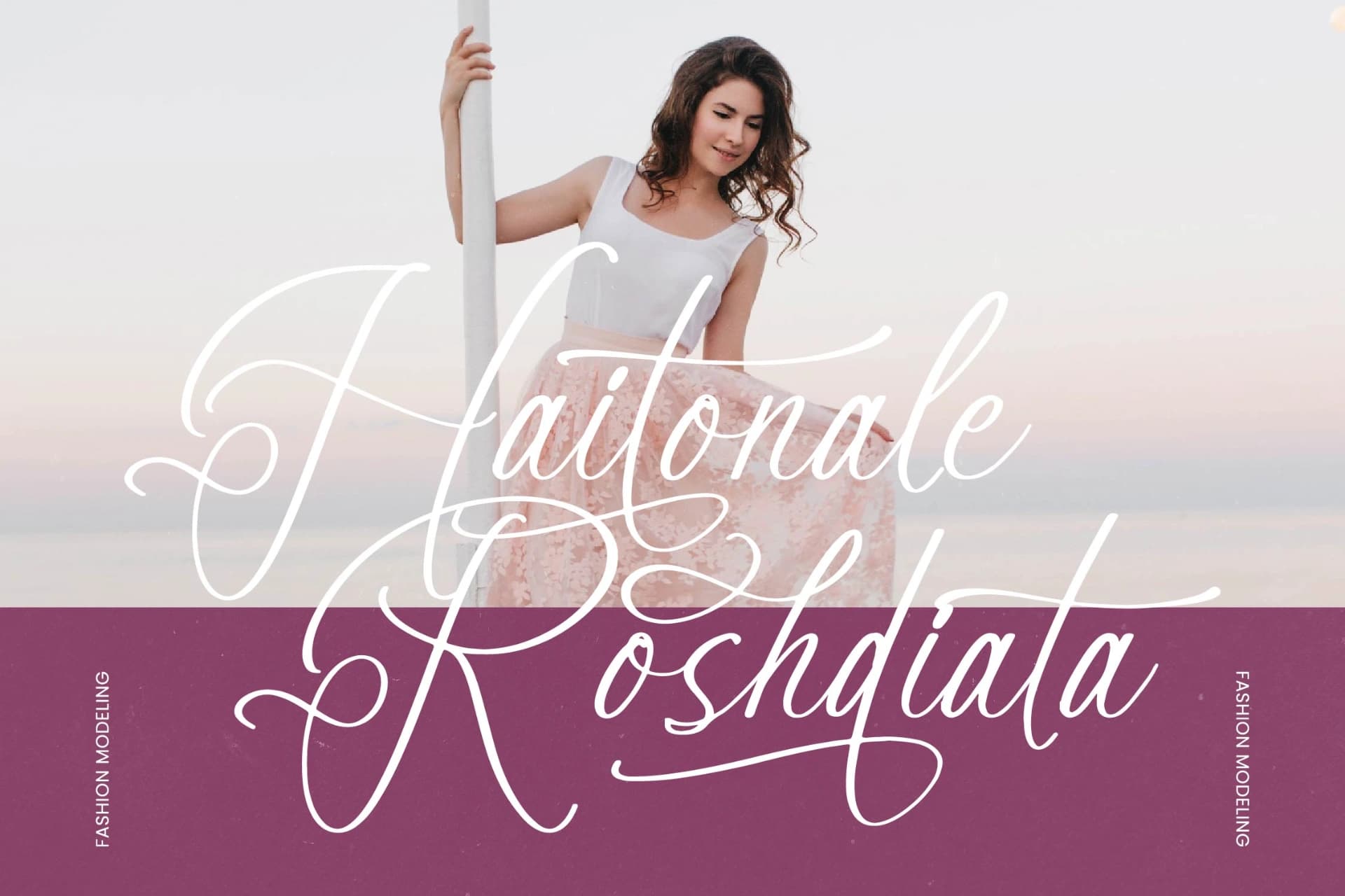 Preview 8 for Anastasia Boutiques – Beauty Calligraphy Script