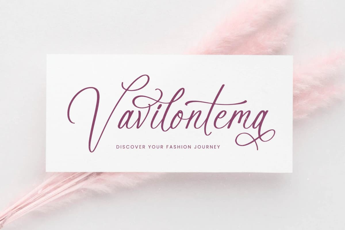 Preview 11 for Anastasia Boutiques – Beauty Calligraphy Script