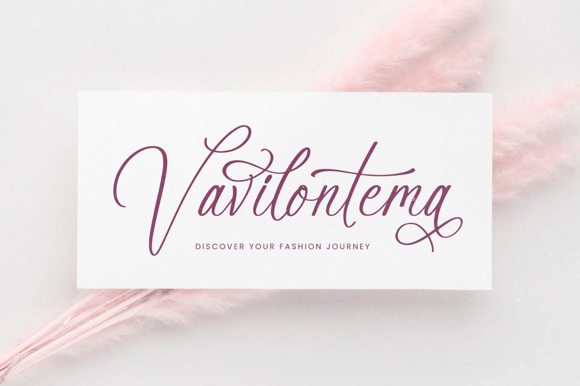 Preview 11 for Anastasia Boutiques – Beauty Calligraphy Script
