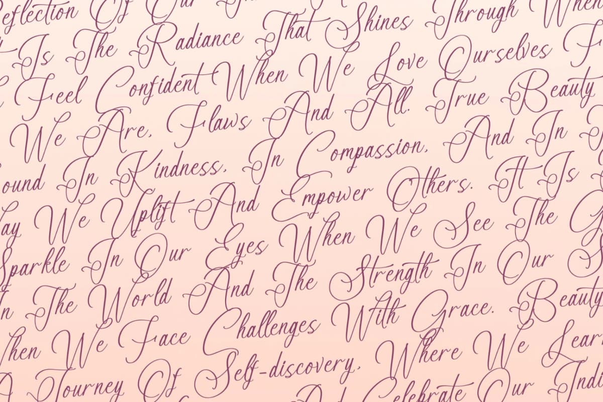 Preview 12 for Anastasia Boutiques – Beauty Calligraphy Script