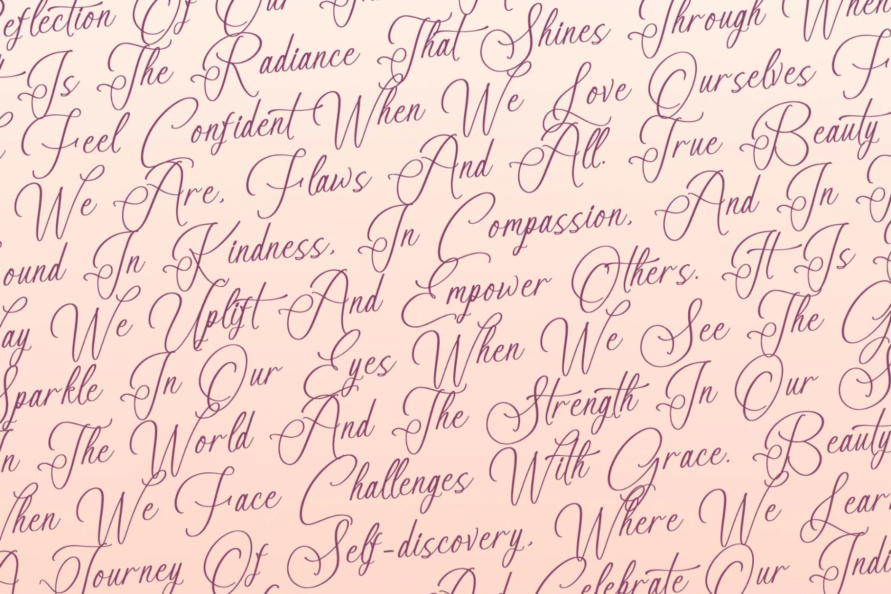 Preview 12 for Anastasia Boutiques – Beauty Calligraphy Script