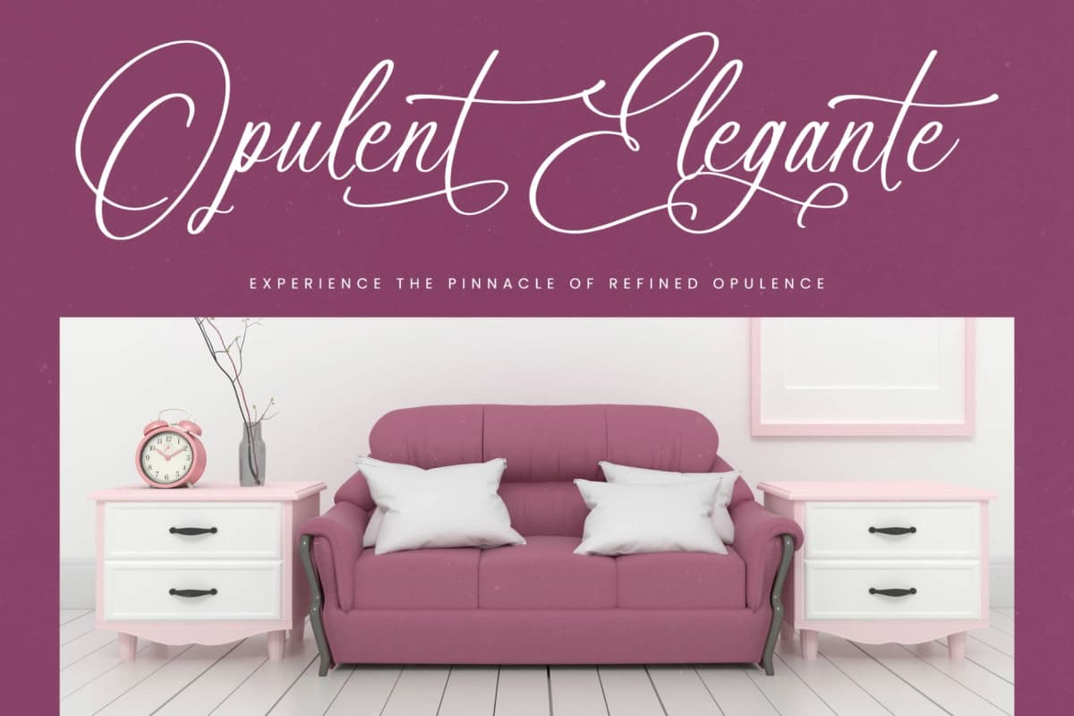 Preview 2 for Anastasia Boutiques – Beauty Calligraphy Script