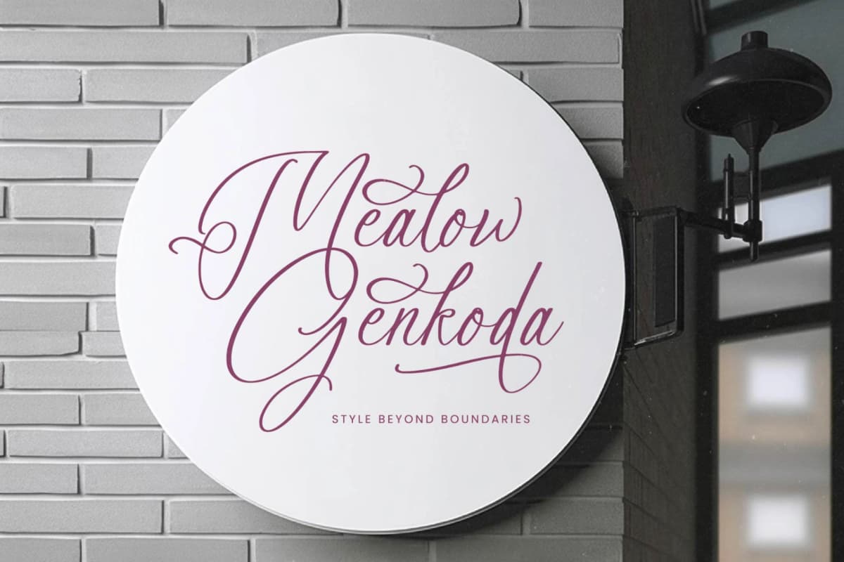 Preview 9 for Anastasia Boutiques – Beauty Calligraphy Script