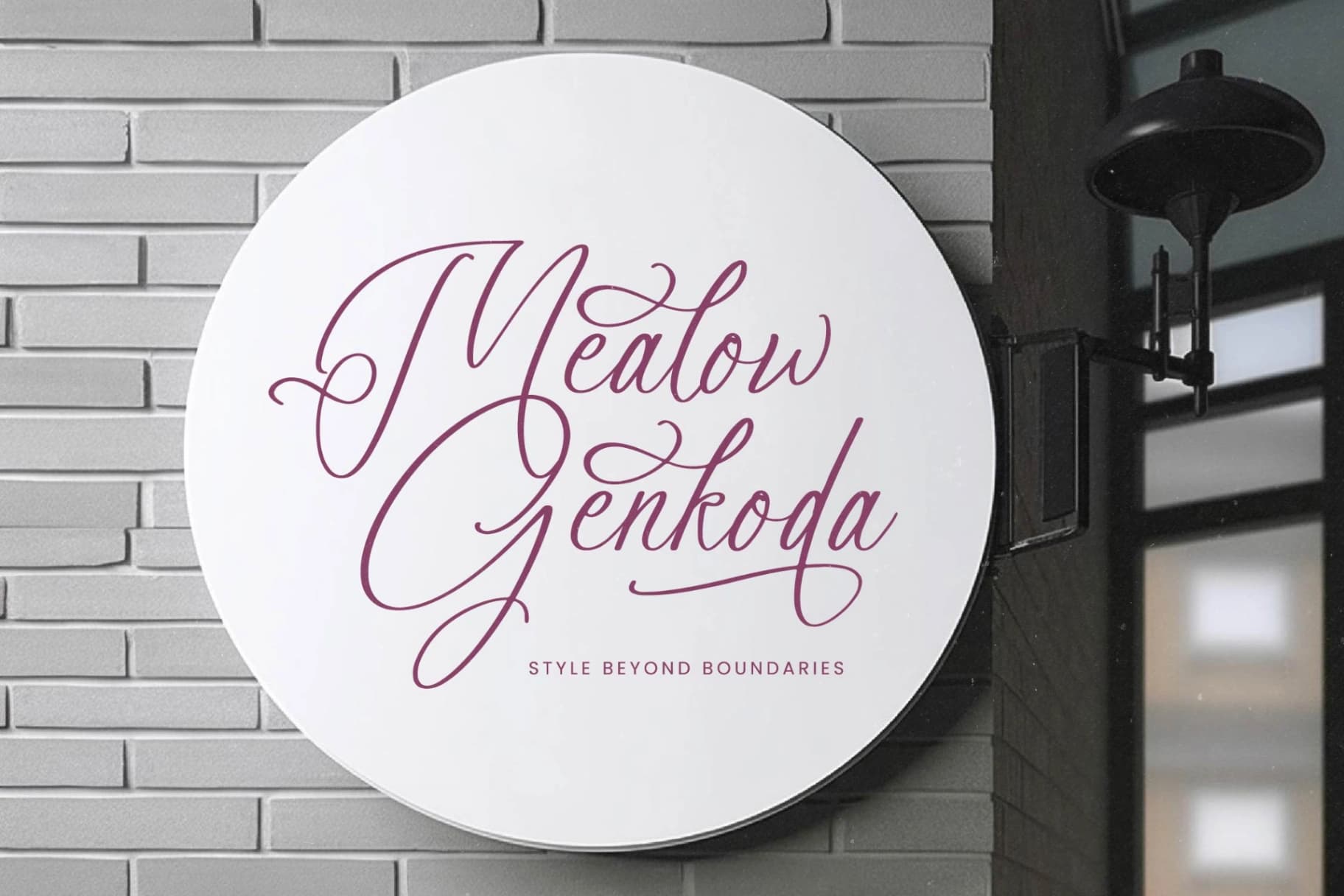 Preview 9 for Anastasia Boutiques – Beauty Calligraphy Script