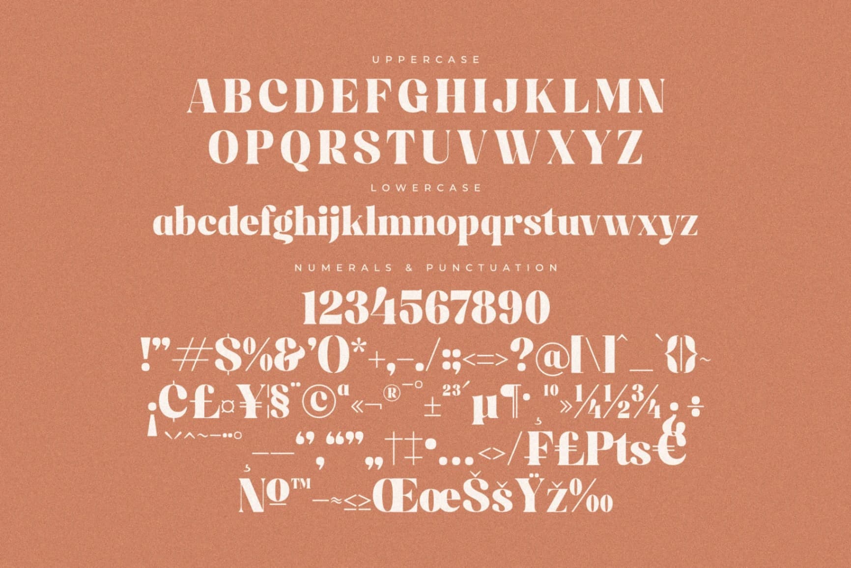 Preview 13 for Ragitta - Modern Serif Font
