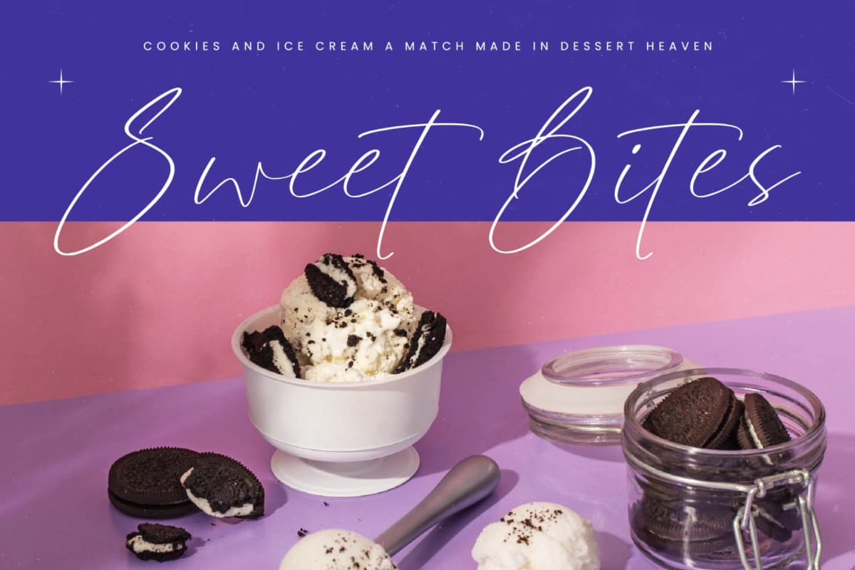 Glistening Silent – Modern Stylish Script font preview 12