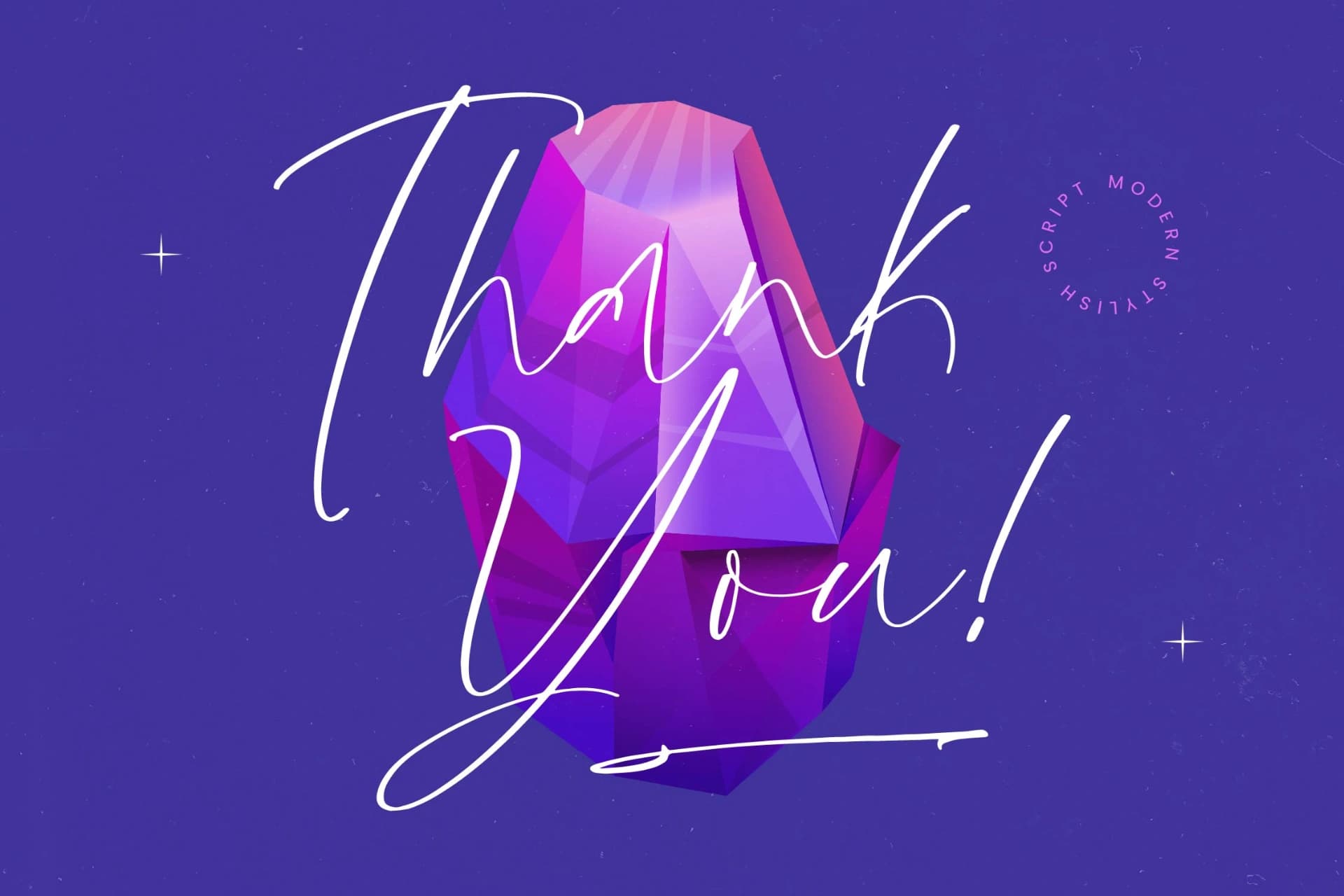 Preview 15 for Glistening Silent – Modern Stylish Script
