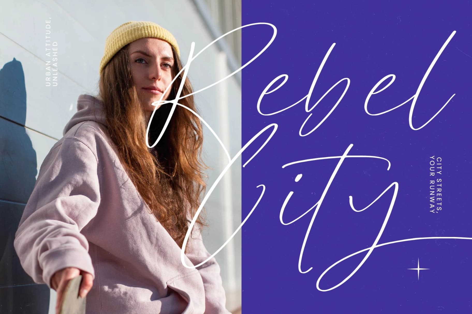 Preview 4 for Glistening Silent – Modern Stylish Script