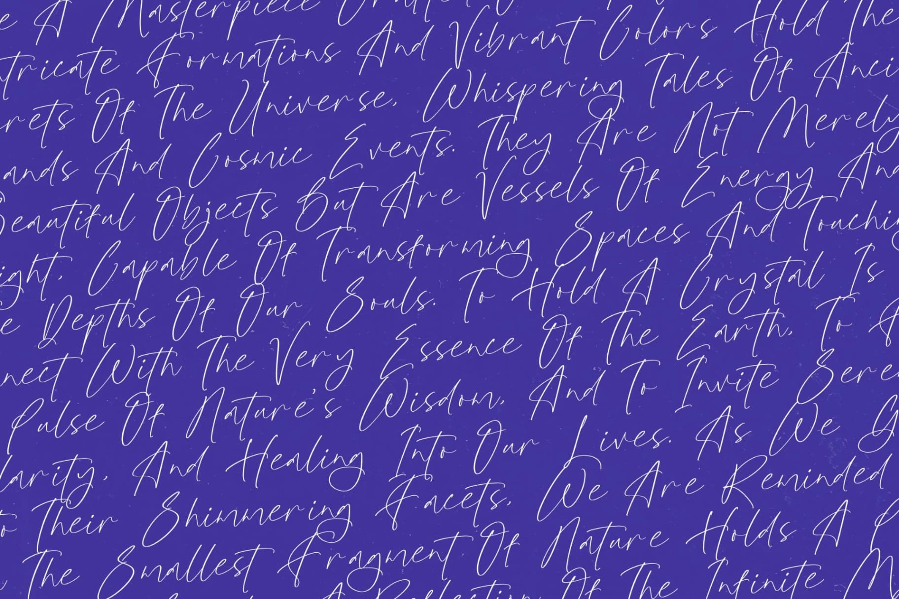 Preview 10 for Glistening Silent – Modern Stylish Script