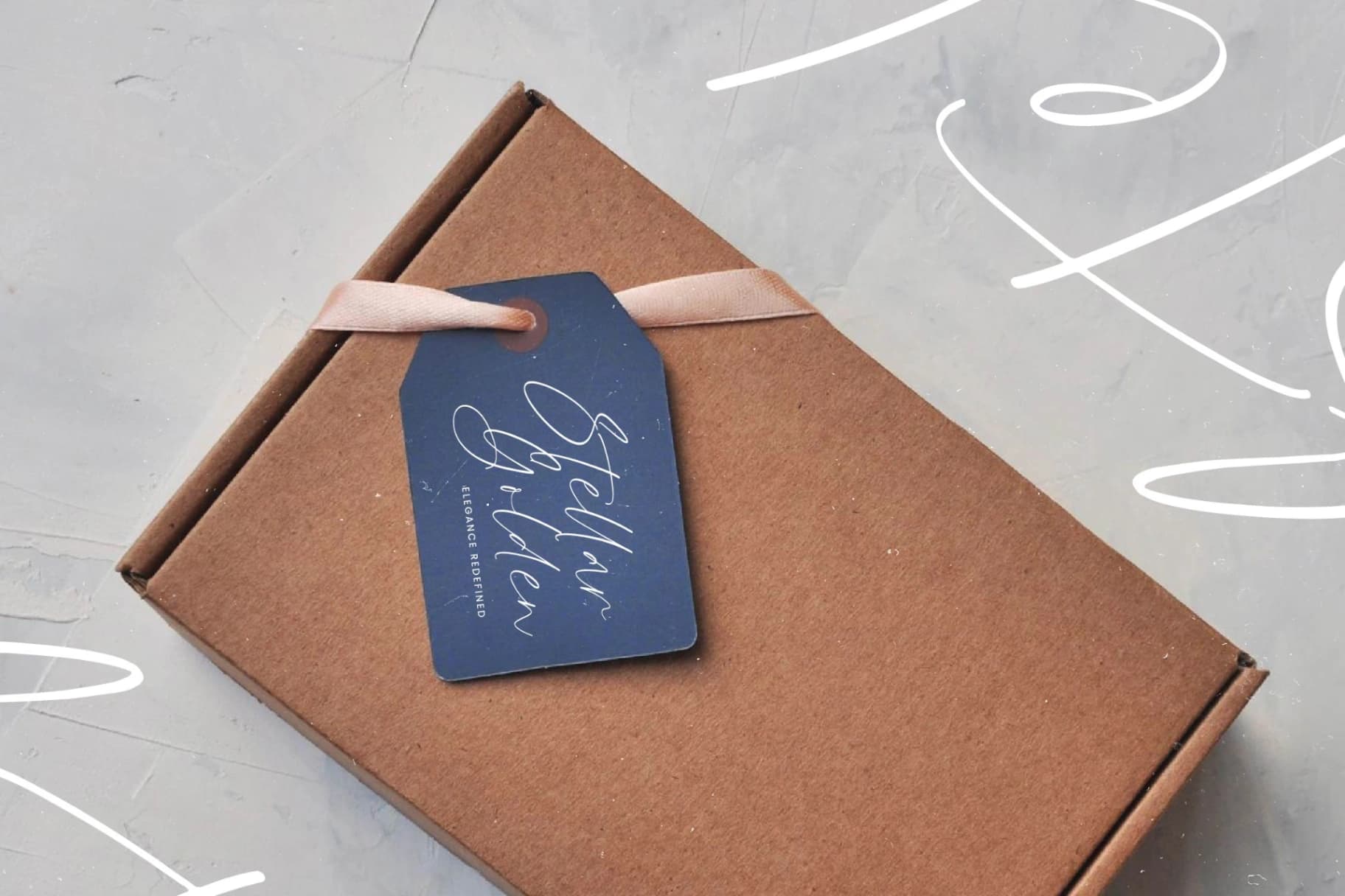 Preview 2 for Glistening Silent – Modern Stylish Script