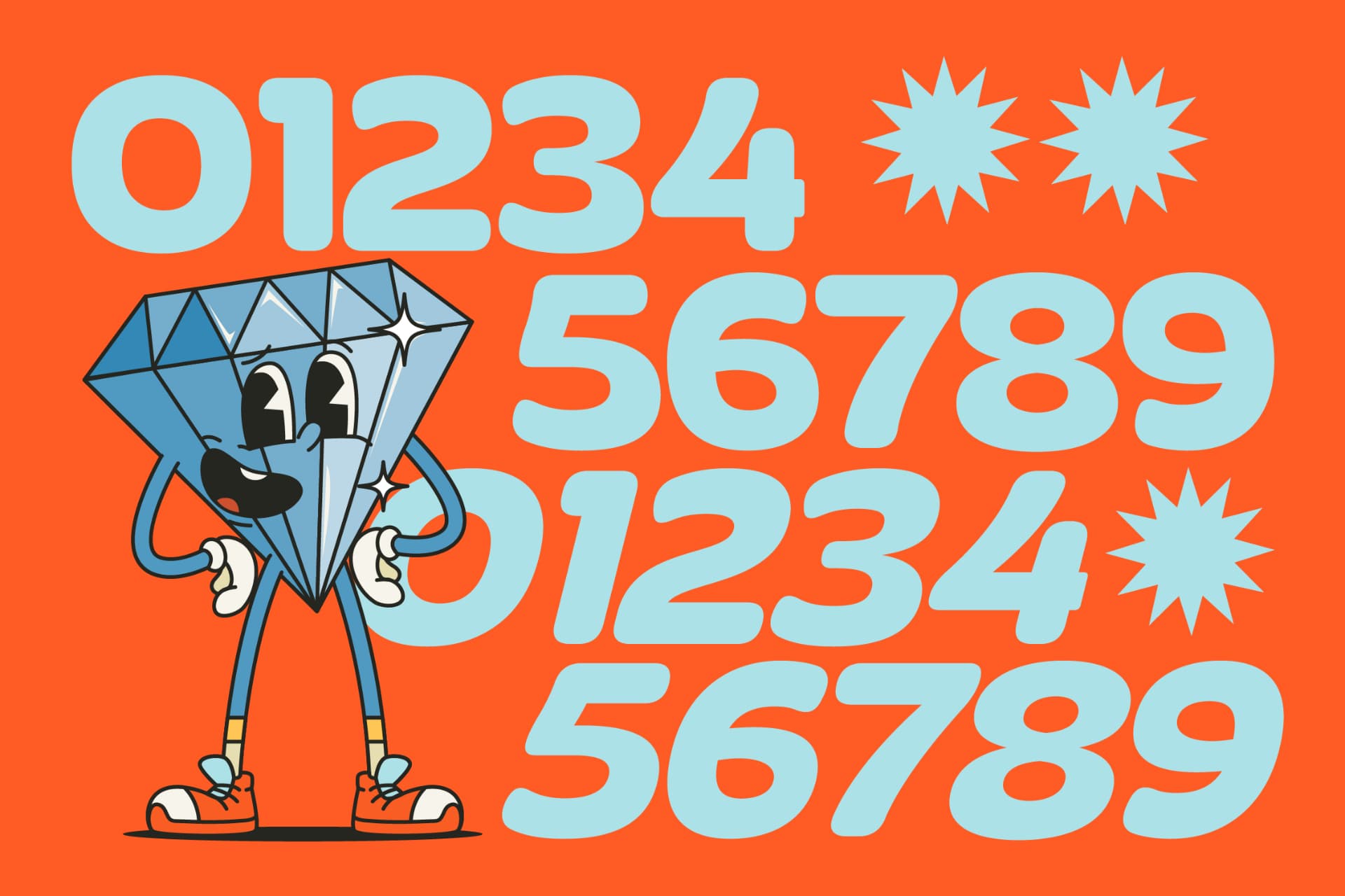 Preview 10 for Gemst - Bold Sans Display Font
