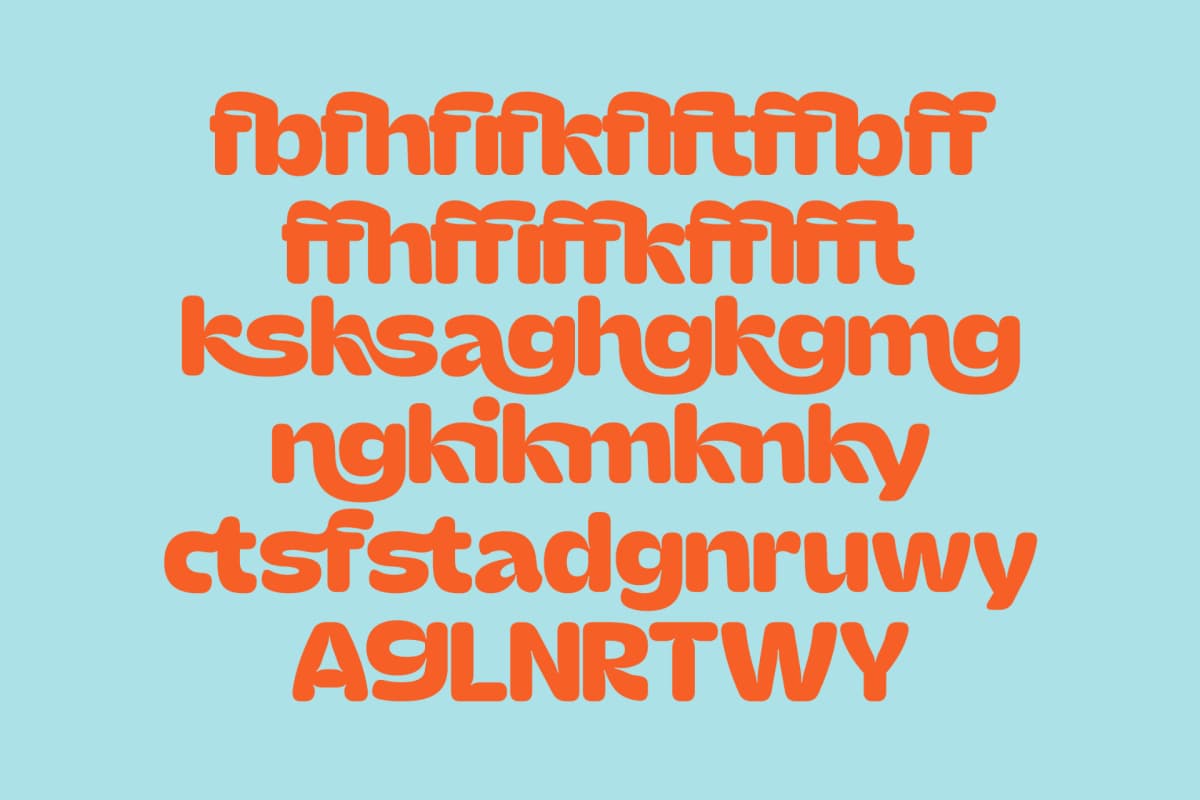 Gemst - Bold Sans Display Font font preview 13