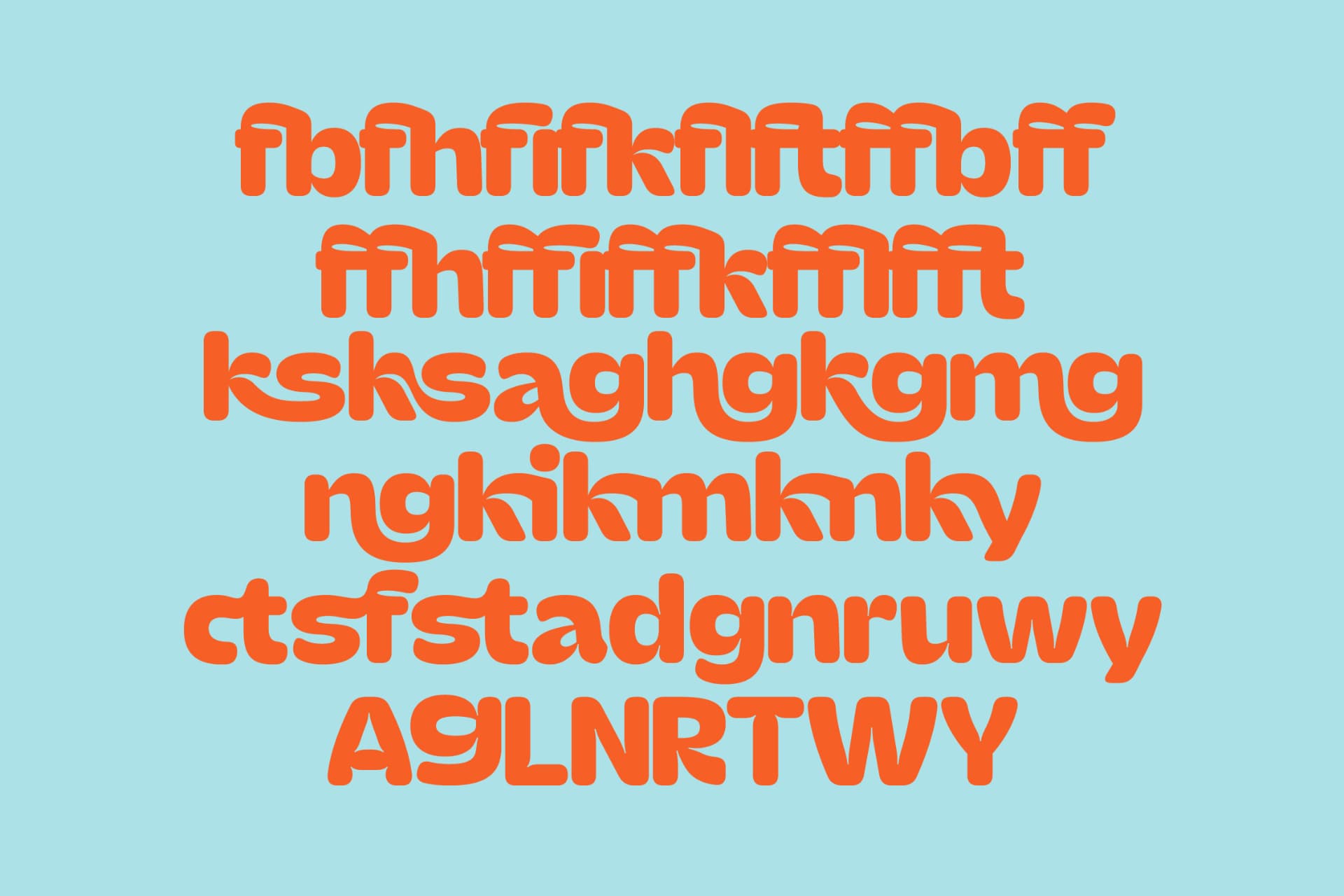 Preview 13 for Gemst - Bold Sans Display Font