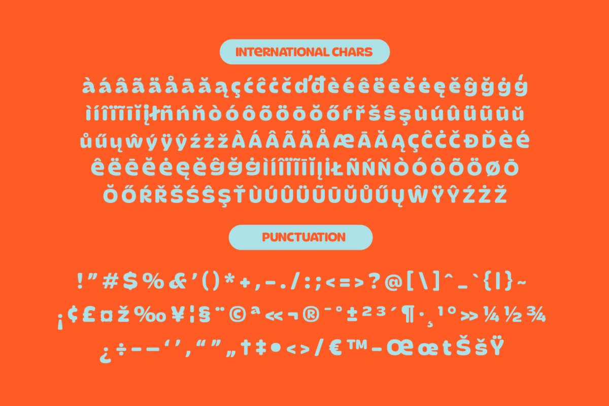 Gemst - Bold Sans Display Font font preview 14
