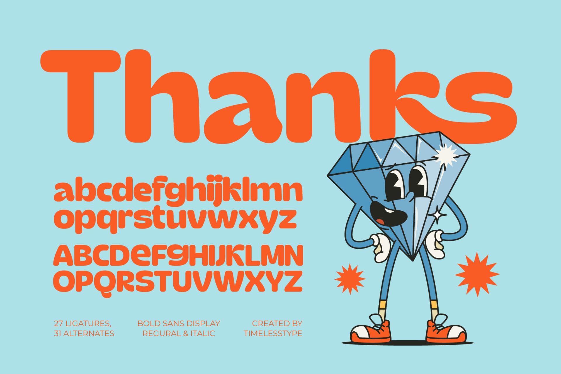 Preview 15 for Gemst - Bold Sans Display Font