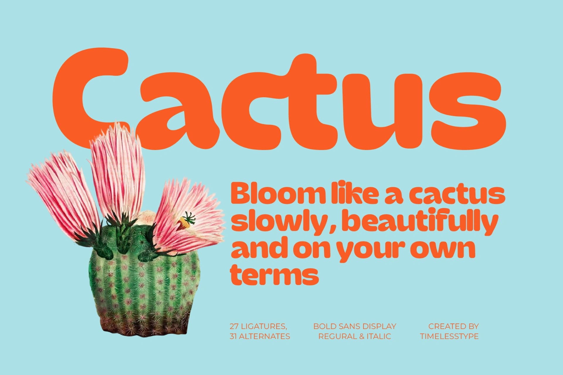 Preview 7 for Gemst - Bold Sans Display Font