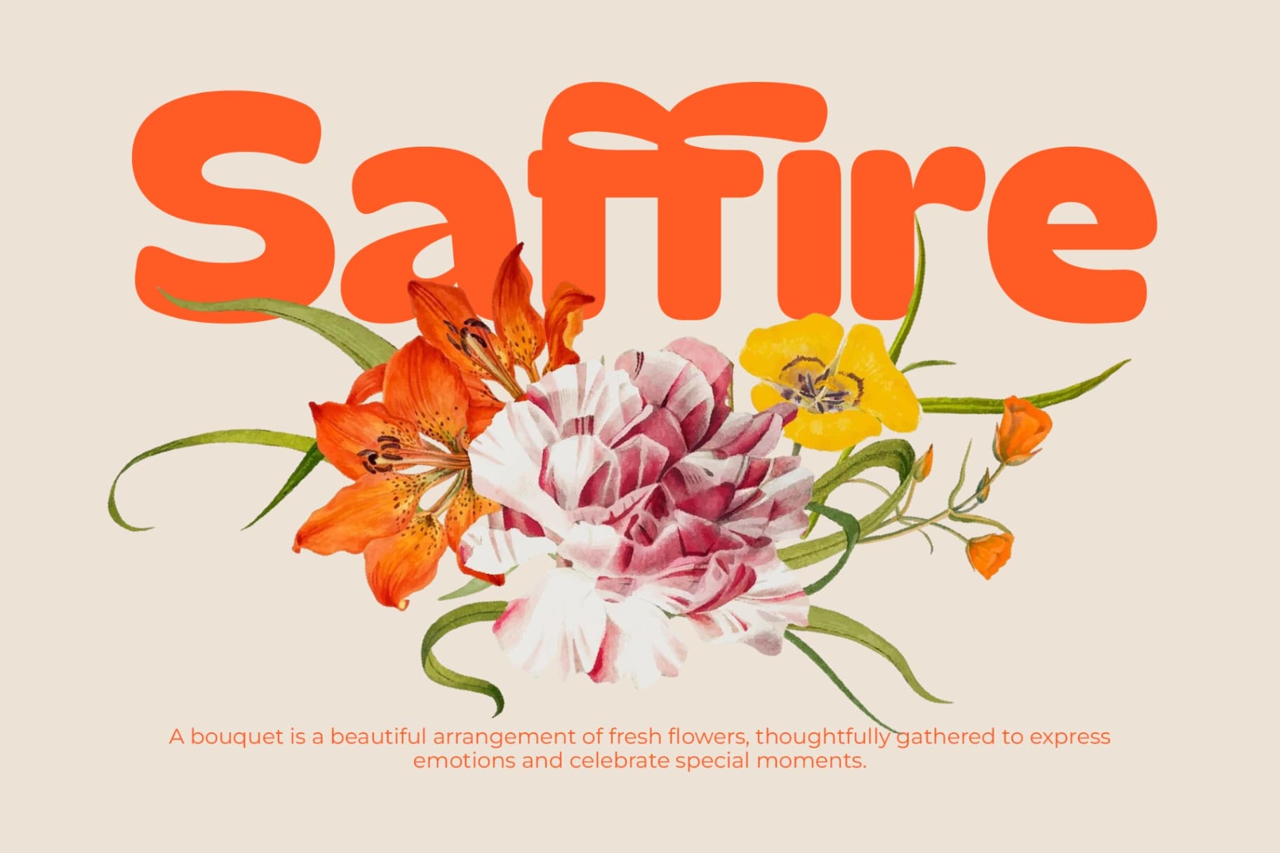 Preview 4 for Gemst - Bold Sans Display Font