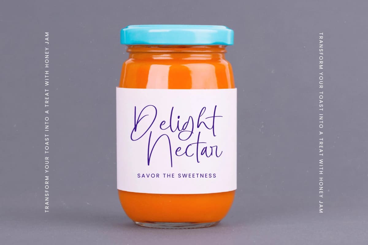 Botany Centers - Modern Handwritten Font font preview 11