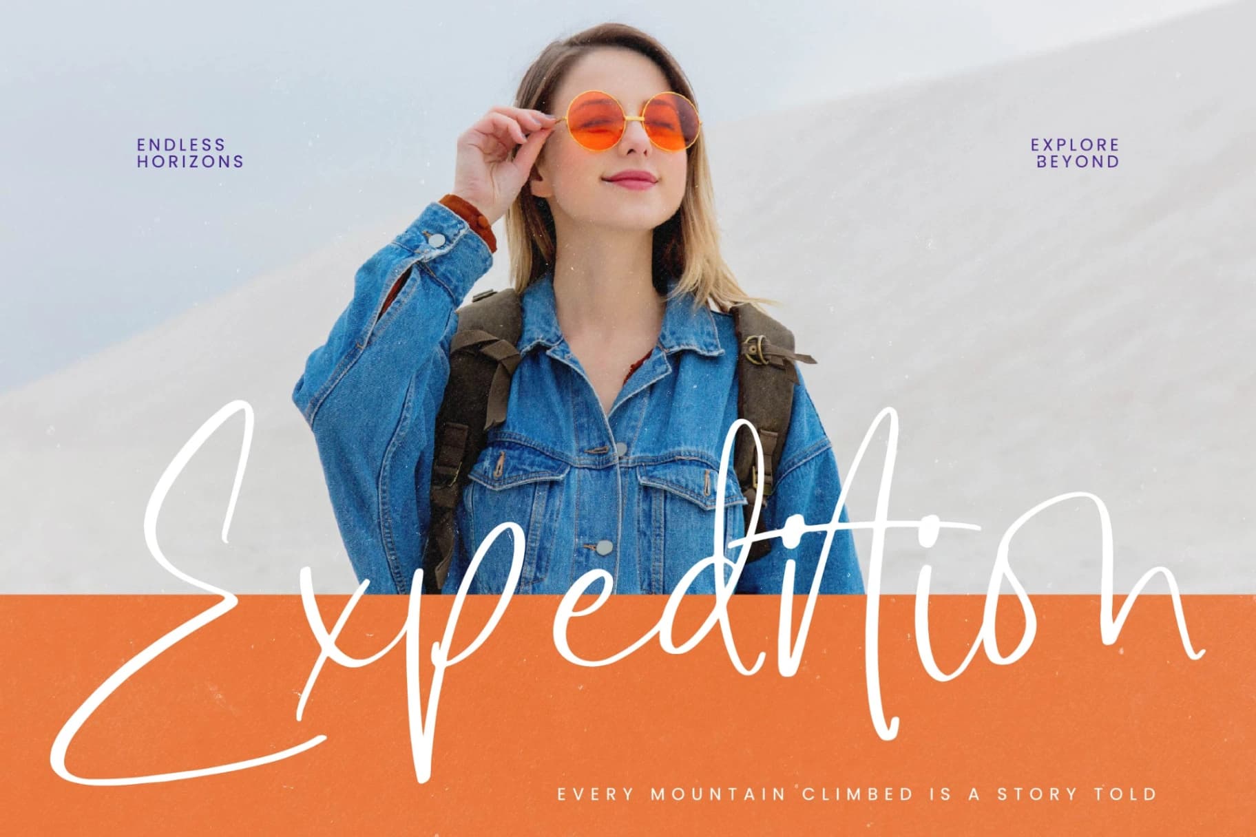 Preview 7 for Botany Centers - Modern Handwritten Font