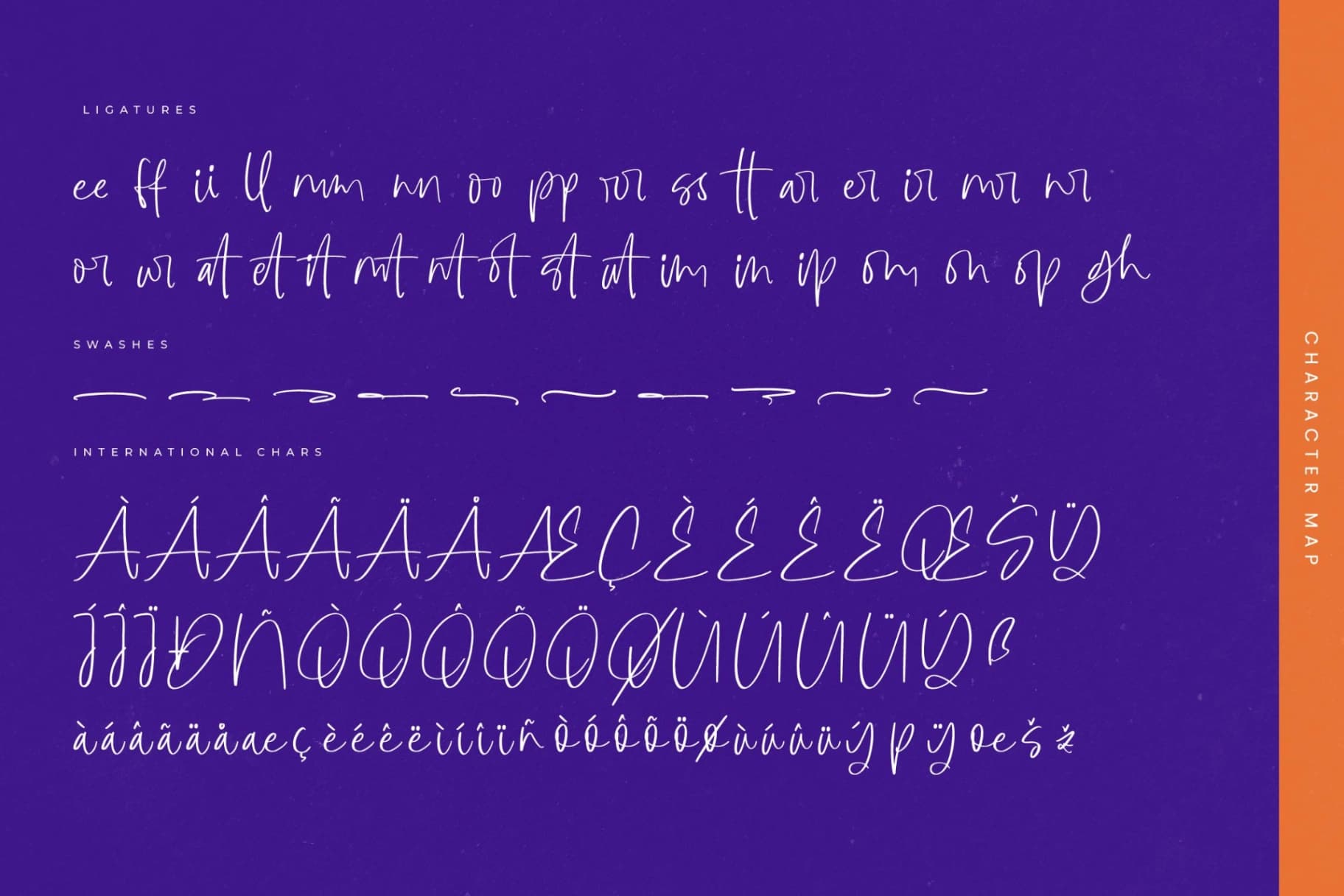 Preview 14 for Botany Centers - Modern Handwritten Font