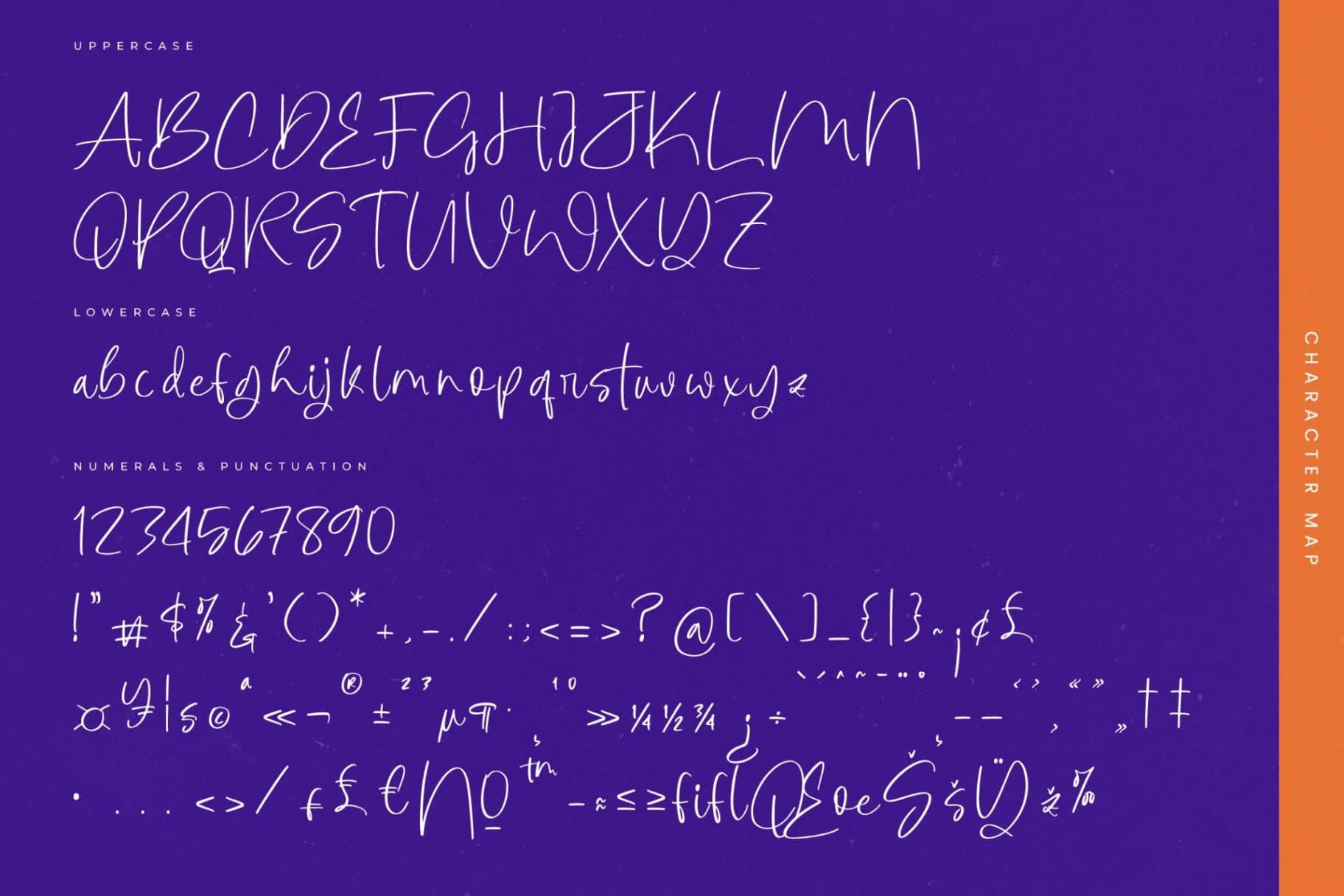 Preview 13 for Botany Centers - Modern Handwritten Font