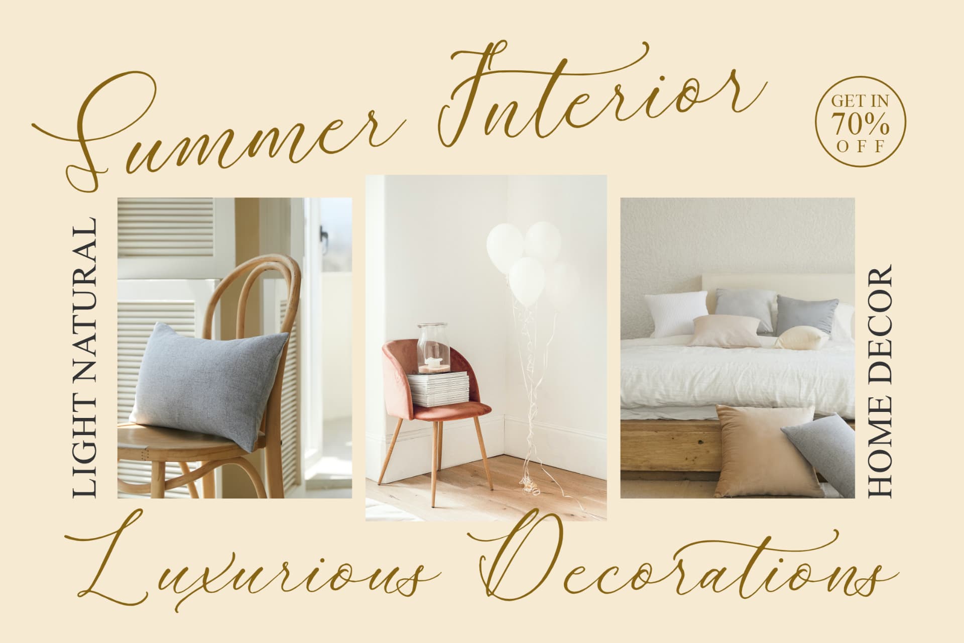 Preview 3 for Rumaysa Chambert - Luxury Script Font