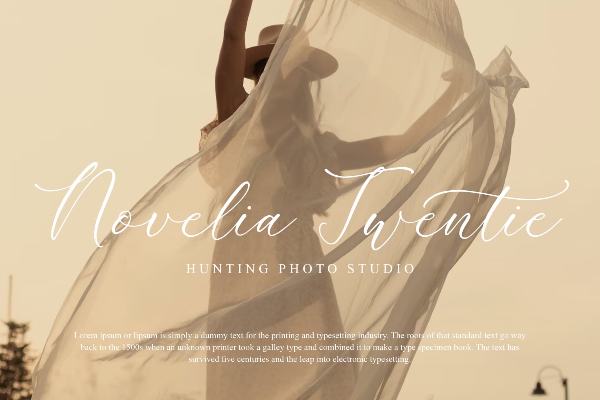 Preview 11 for Rumaysa Chambert - Luxury Script Font