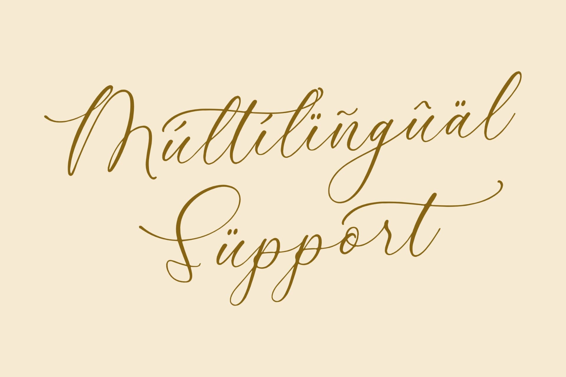 Preview 12 for Rumaysa Chambert - Luxury Script Font