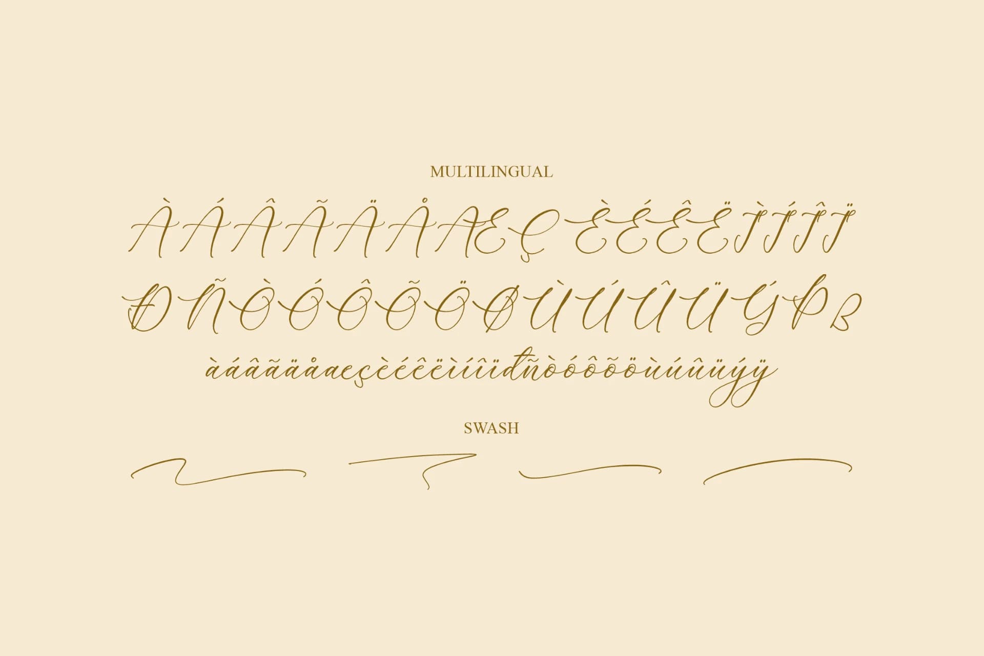 Preview 15 for Rumaysa Chambert - Luxury Script Font