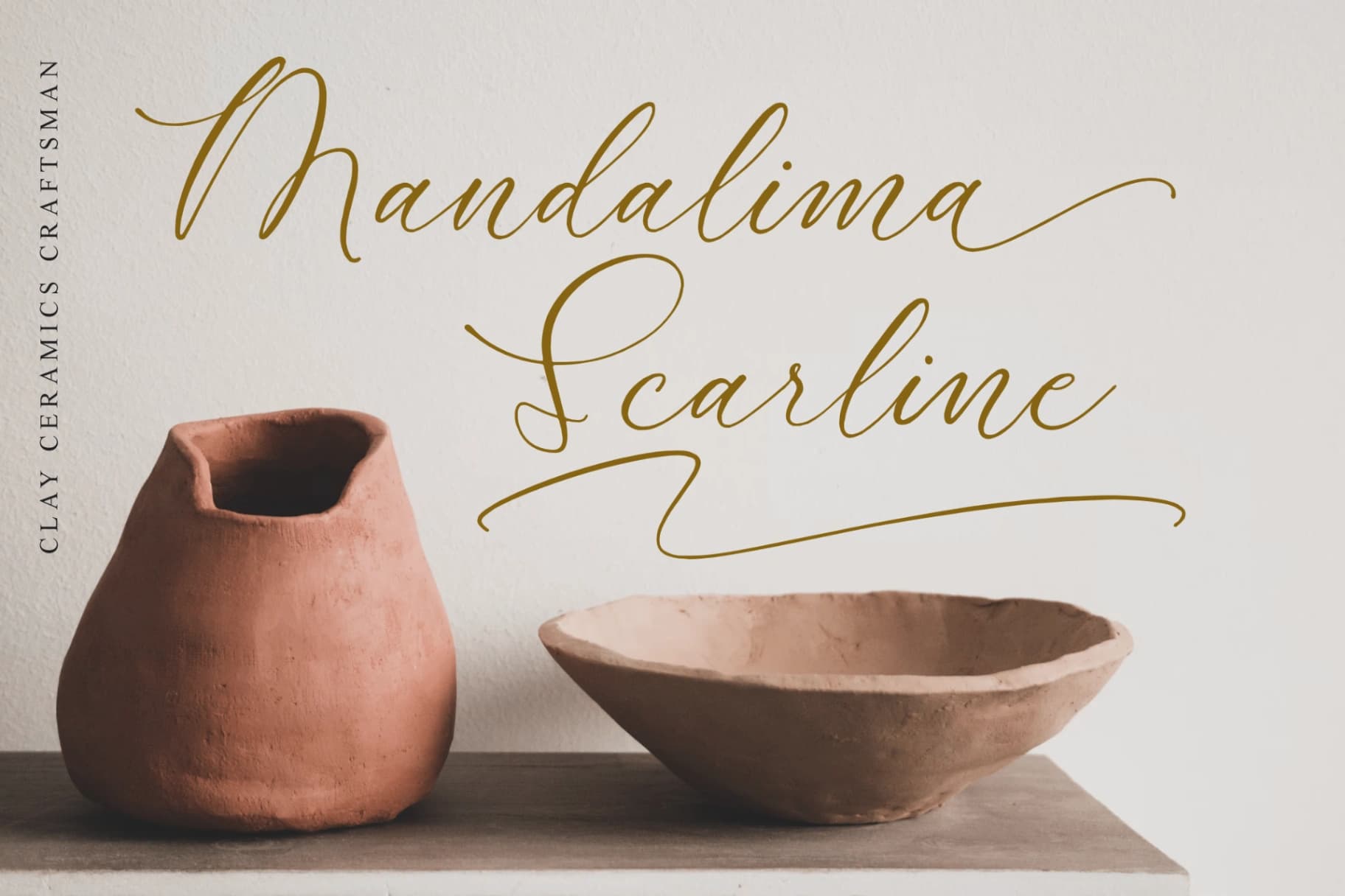 Preview 6 for Rumaysa Chambert - Luxury Script Font