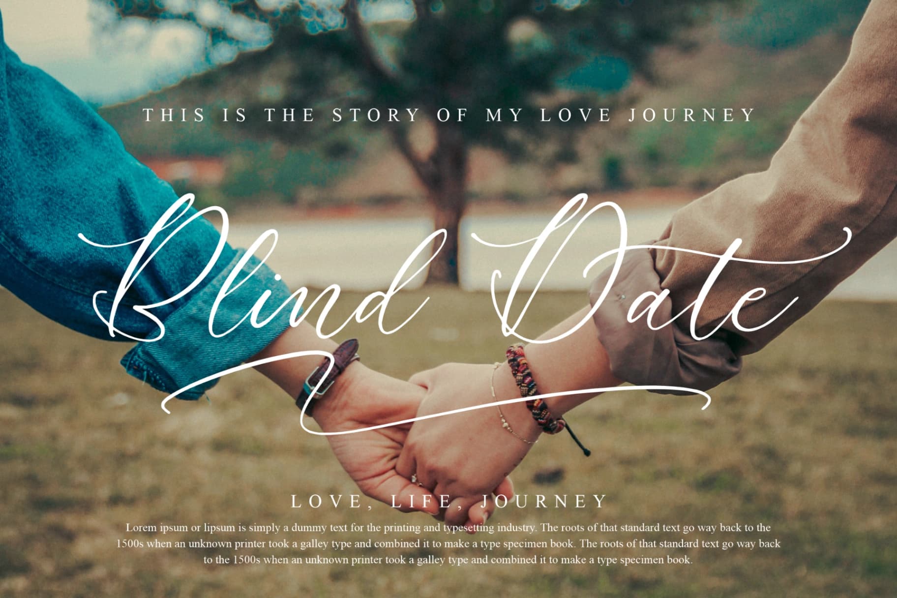 Preview 4 for Rumaysa Chambert - Luxury Script Font