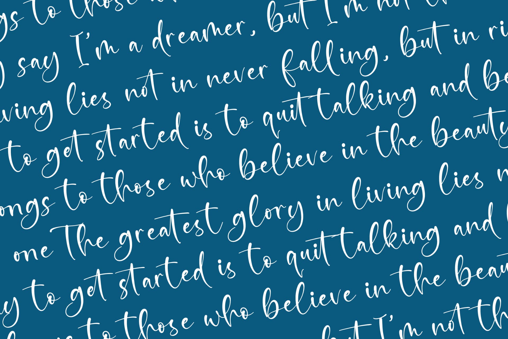 Preview 10 for Molten Arstoya - Quirky Handwritten Font