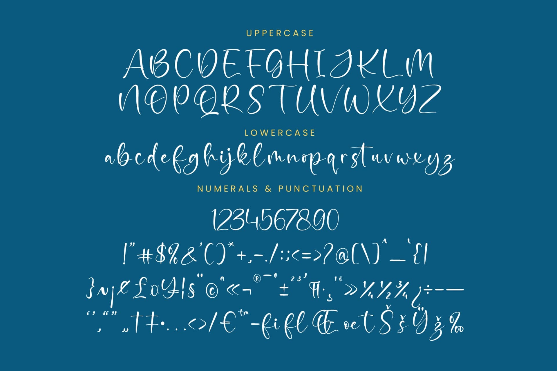 Preview 13 for Molten Arstoya - Quirky Handwritten Font