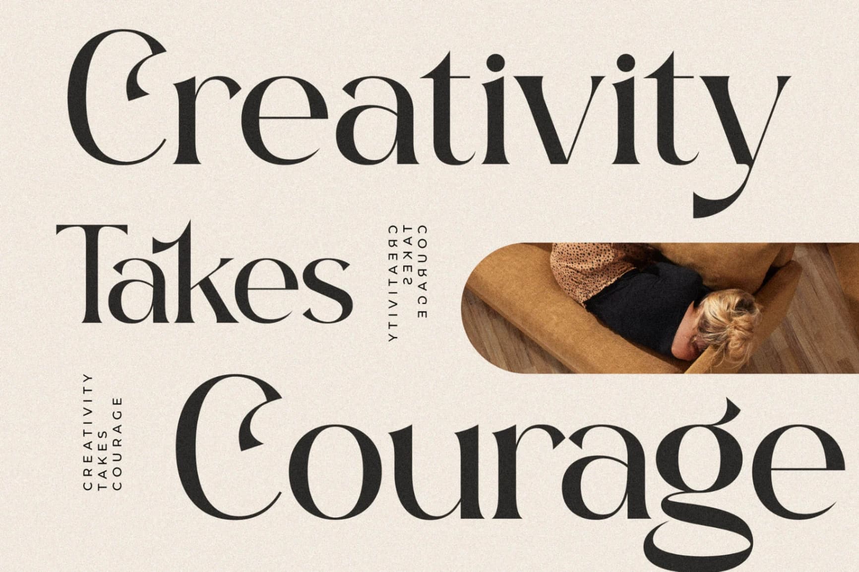 Preview 3 for Bilagike - Modern Serif Font