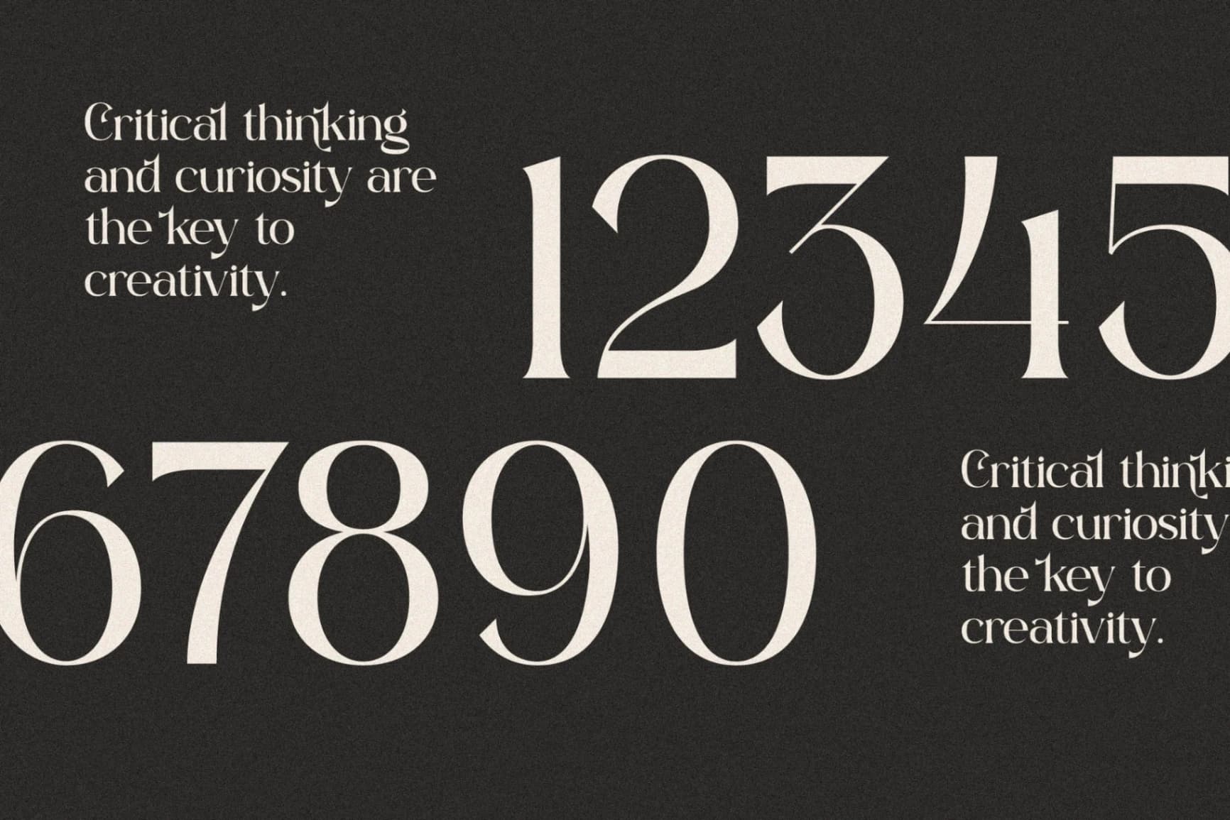 Preview 4 for Bilagike - Modern Serif Font
