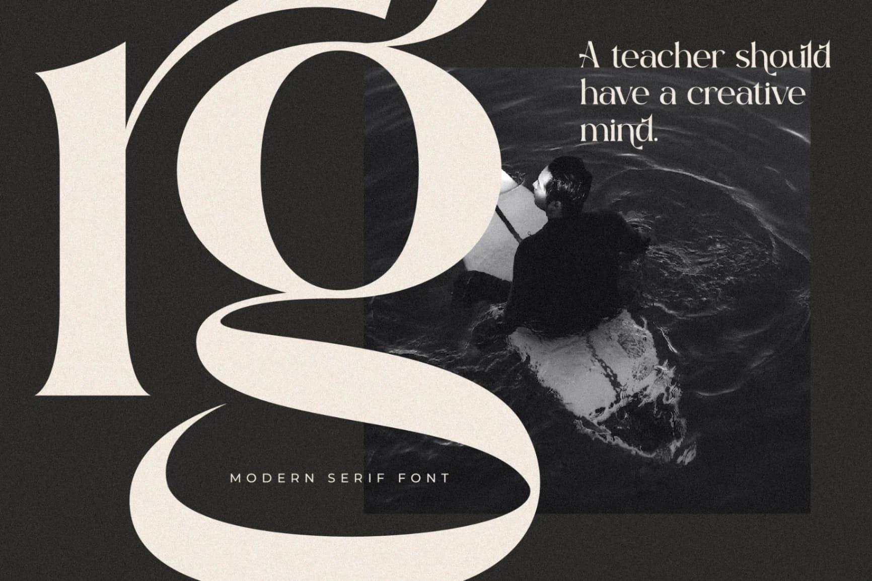 Preview 8 for Bilagike - Modern Serif Font