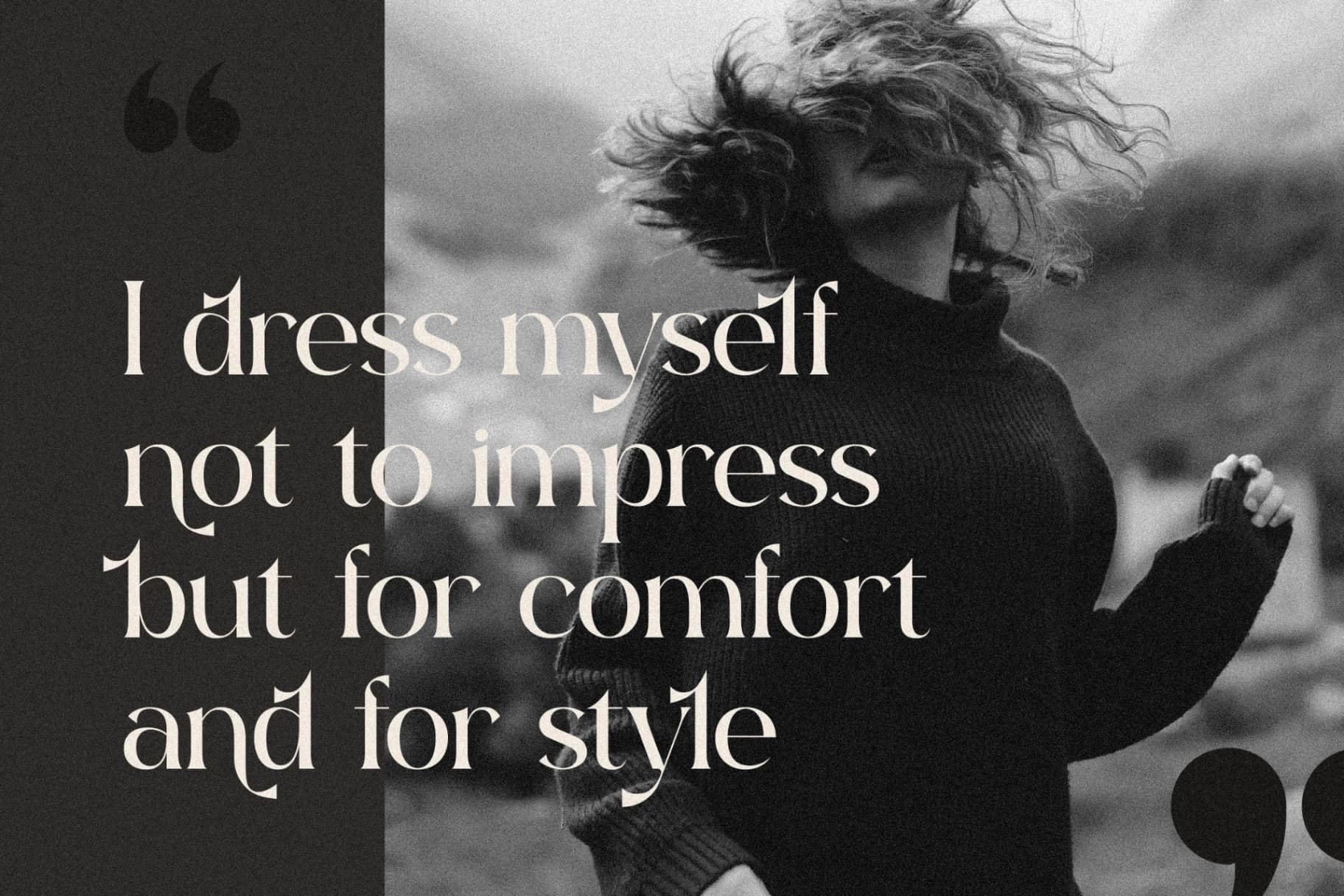 Preview 2 for Bilagike - Modern Serif Font