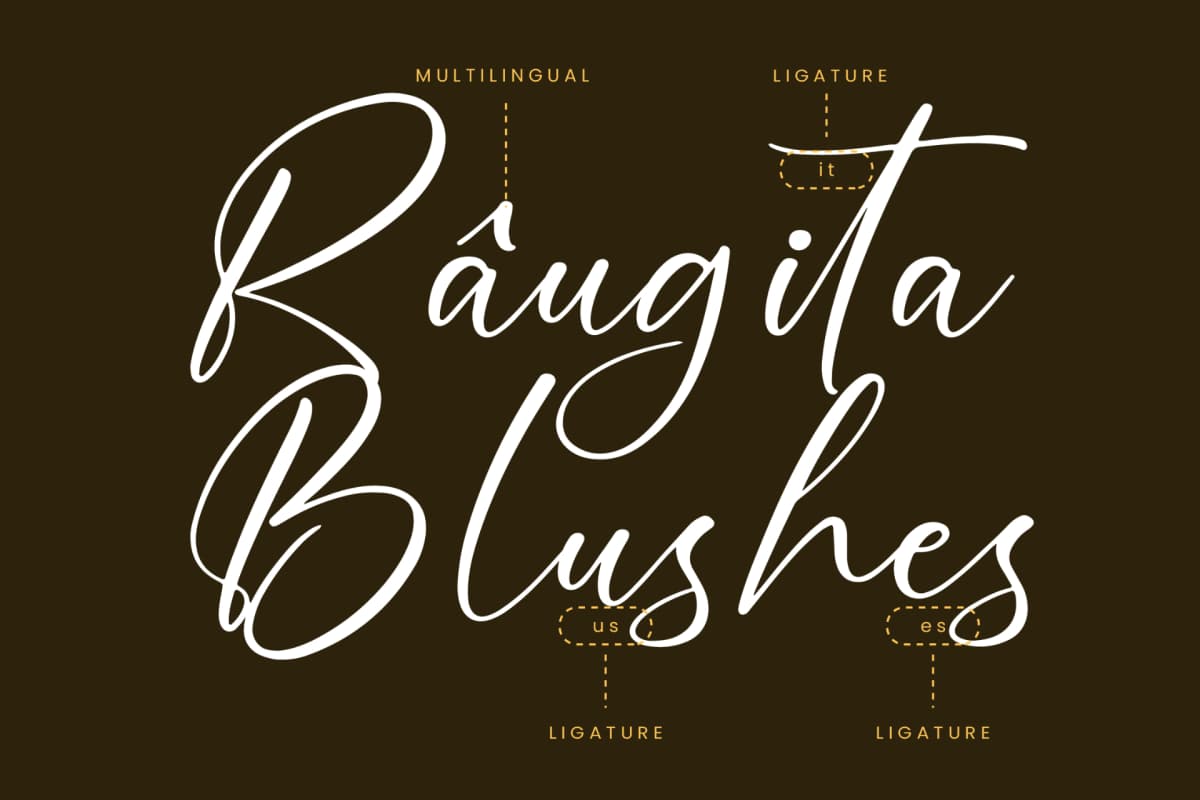 Bounty Amethysa - Beautiful Script Font font preview 12