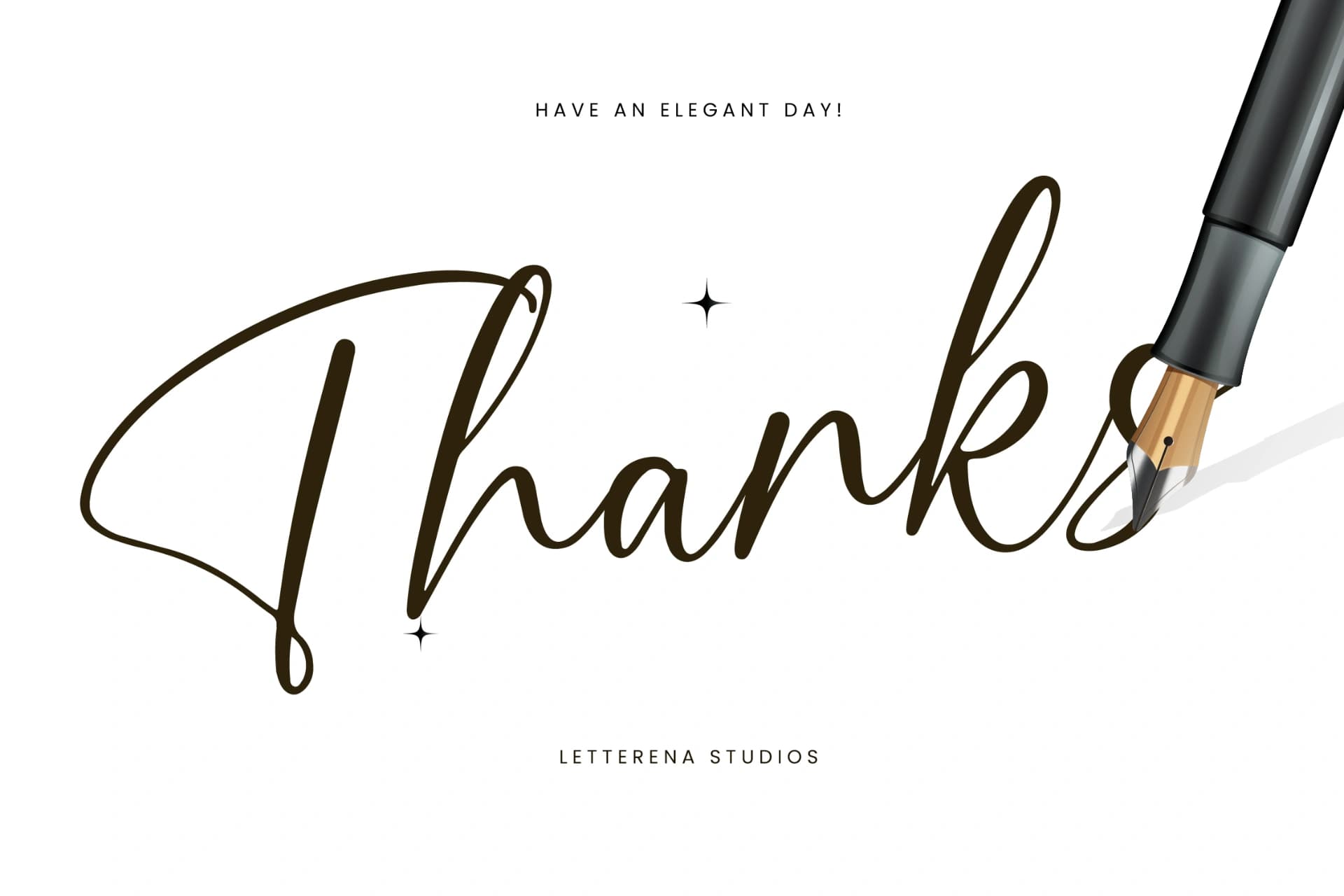Preview 15 for Bounty Amethysa - Beautiful Script Font