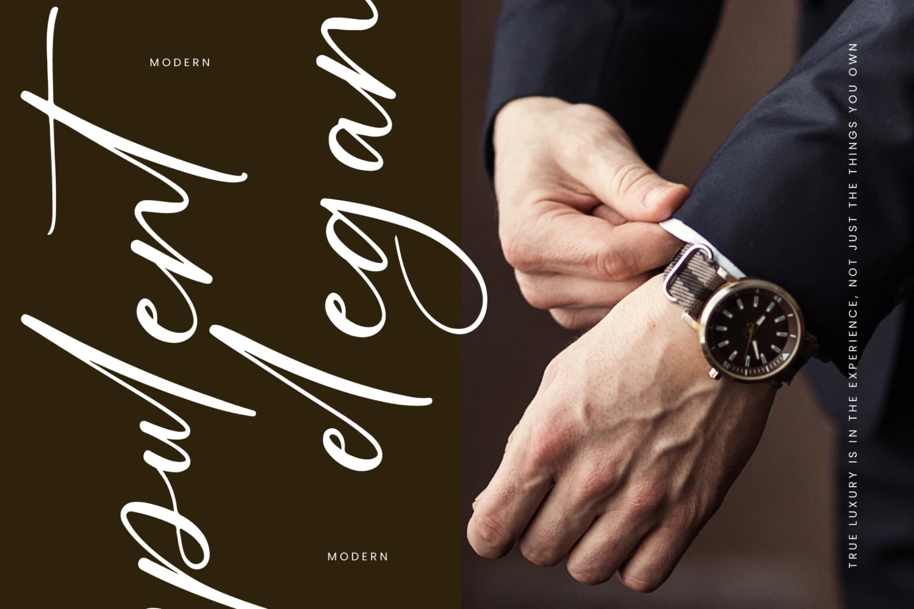 Preview 4 for Bounty Amethysa - Beautiful Script Font