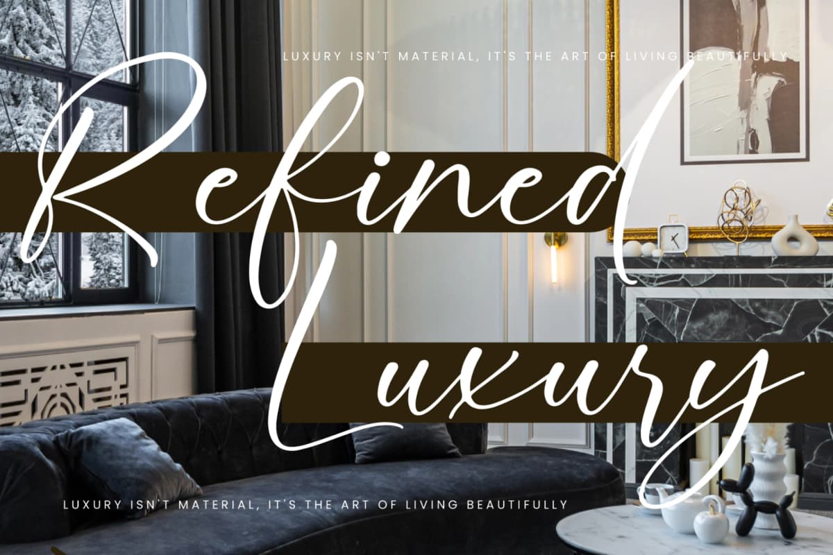 Bounty Amethysa - Beautiful Script Font font preview 3