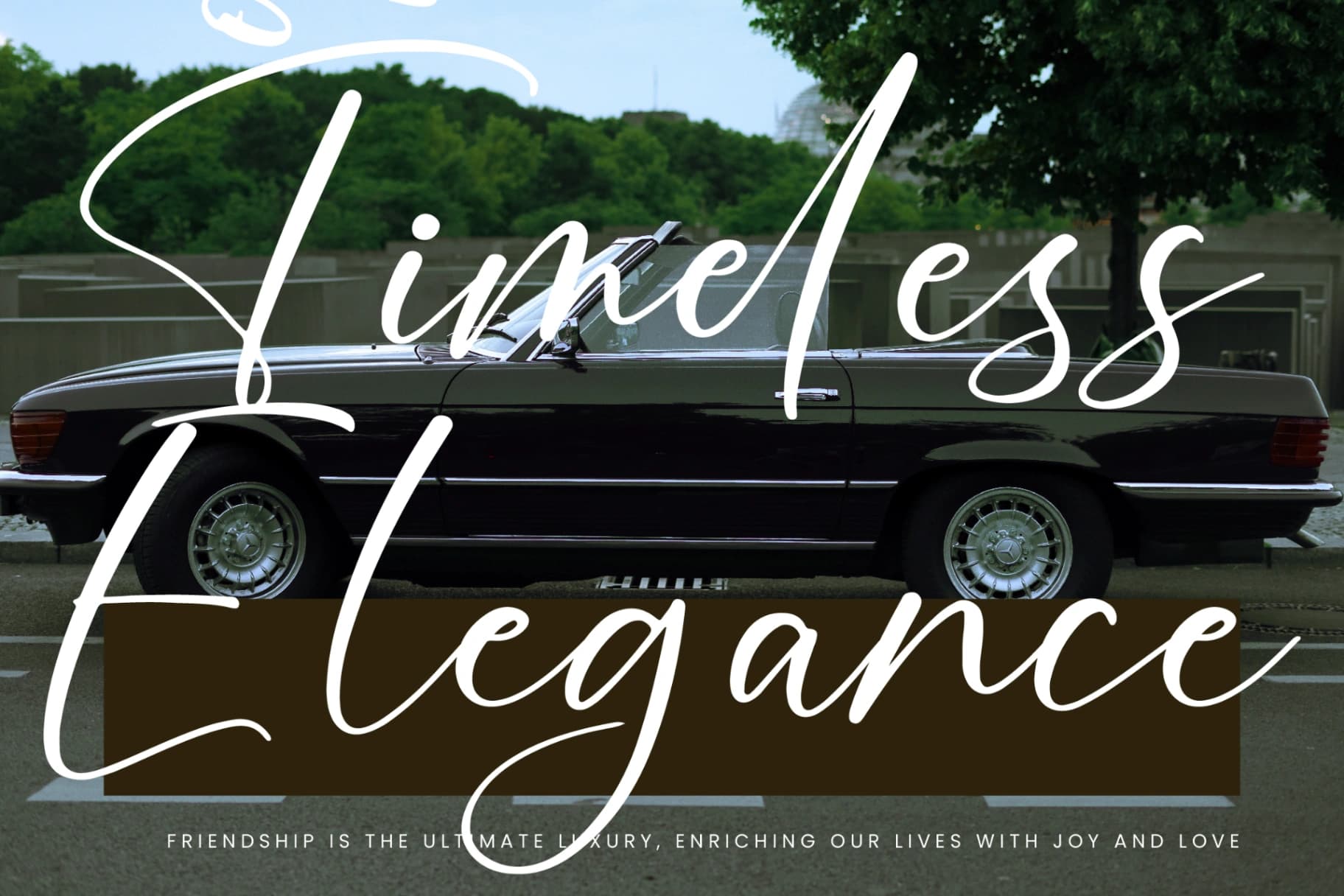 Preview 8 for Bounty Amethysa - Beautiful Script Font
