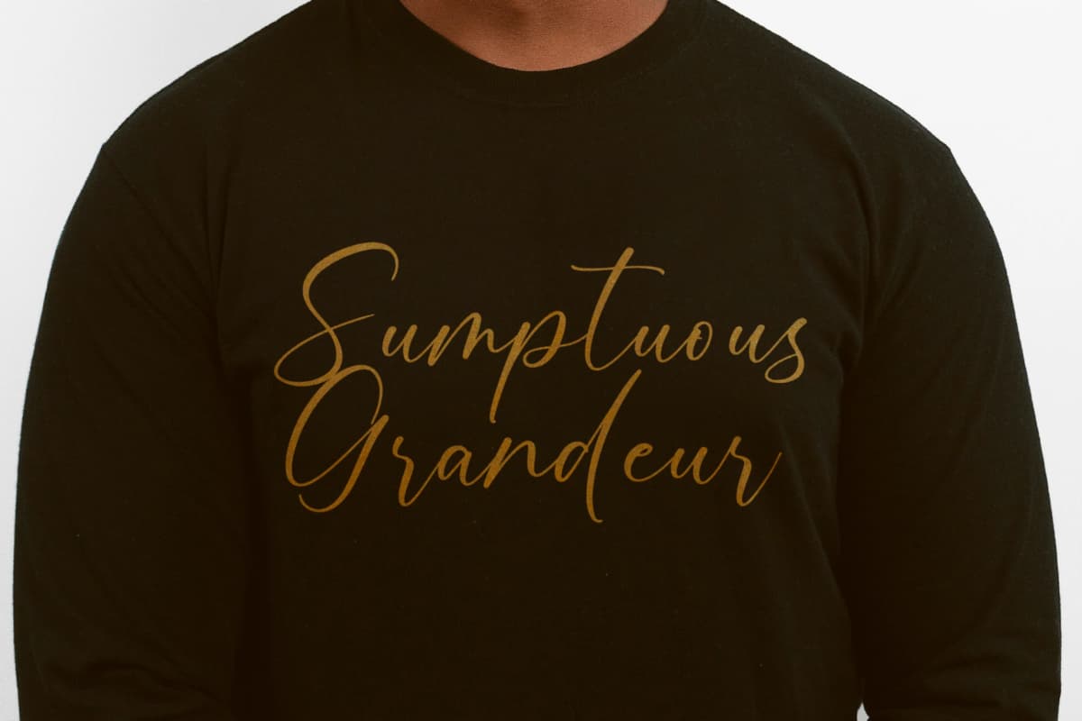 Preview 9 for Bounty Amethysa - Beautiful Script Font