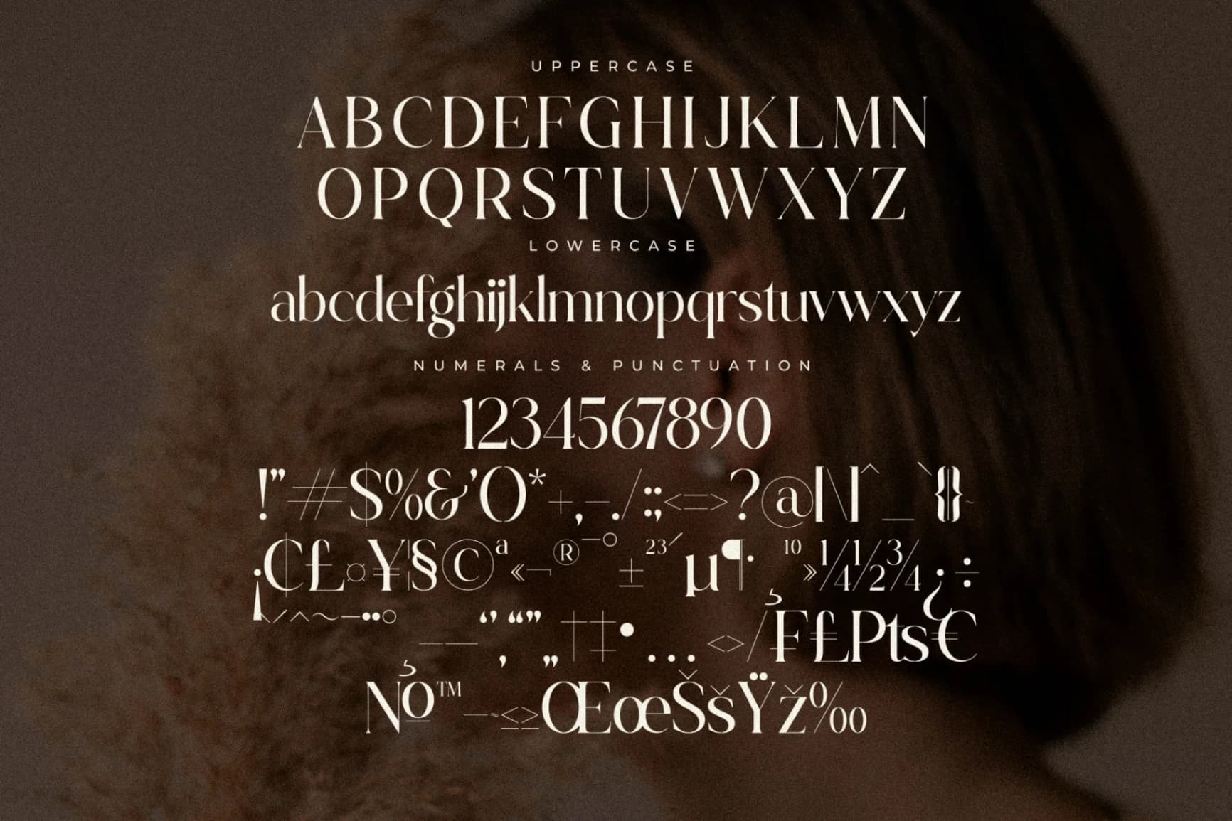 Preview 13 for Strickland Keafney - Modern Serif Font