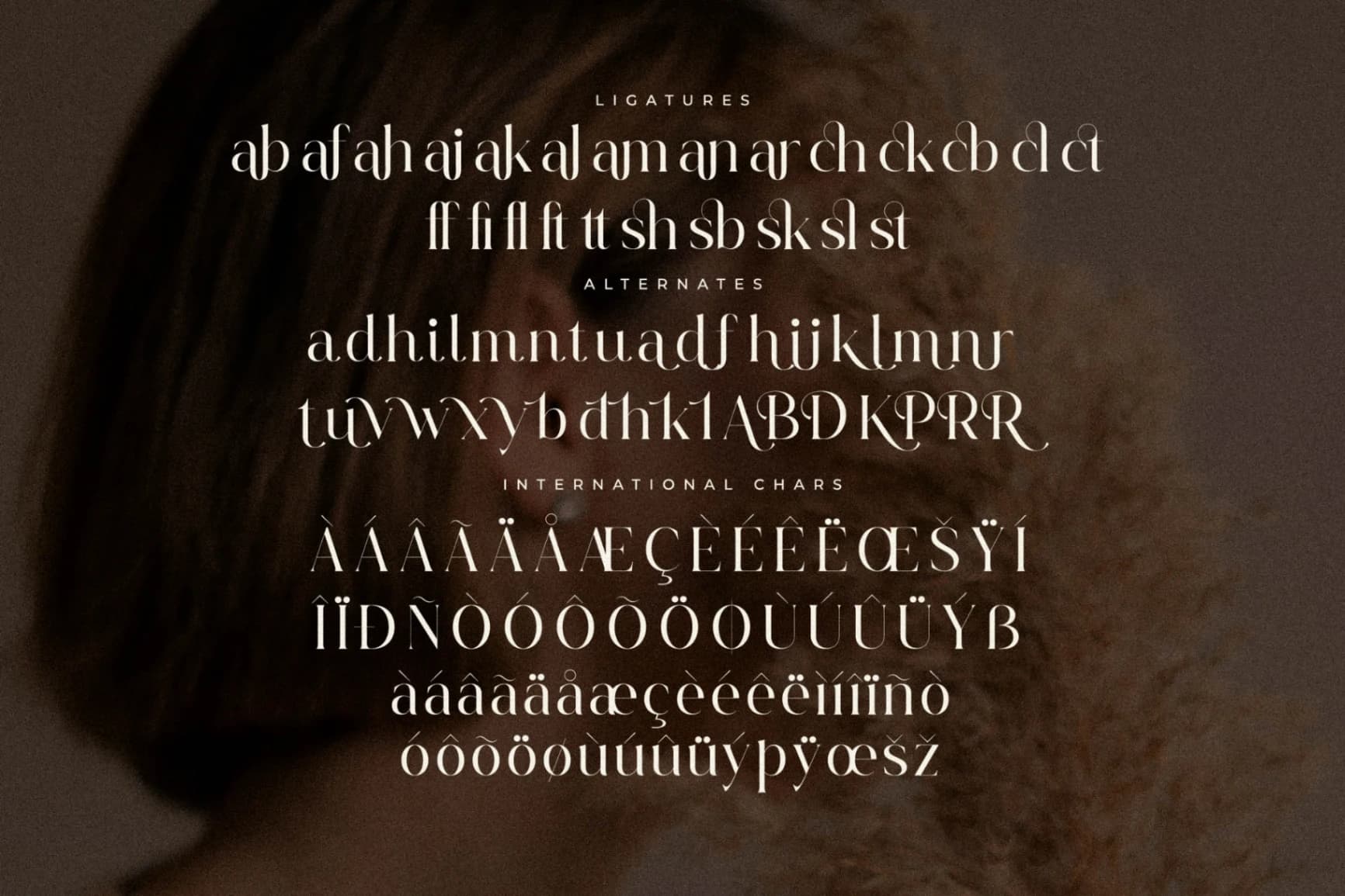 Preview 14 for Strickland Keafney - Modern Serif Font