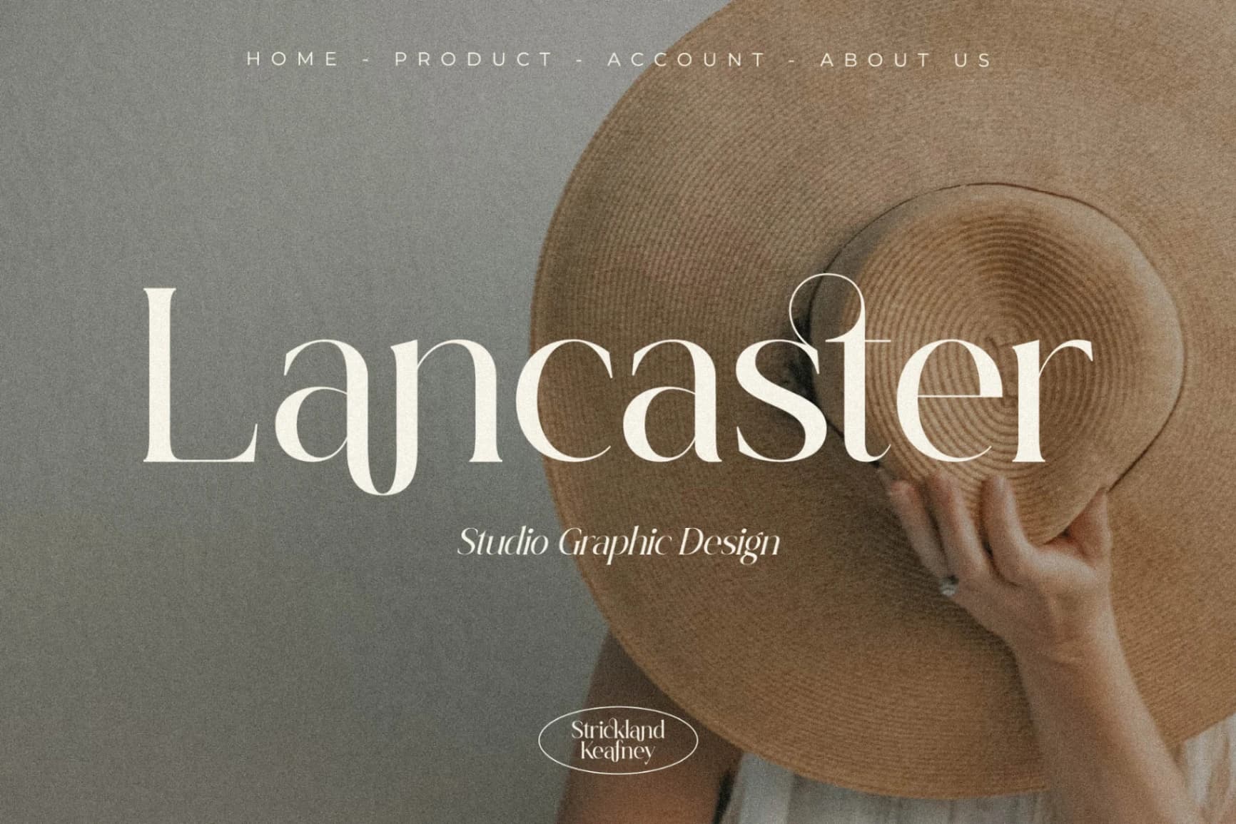 Preview 7 for Strickland Keafney - Modern Serif Font