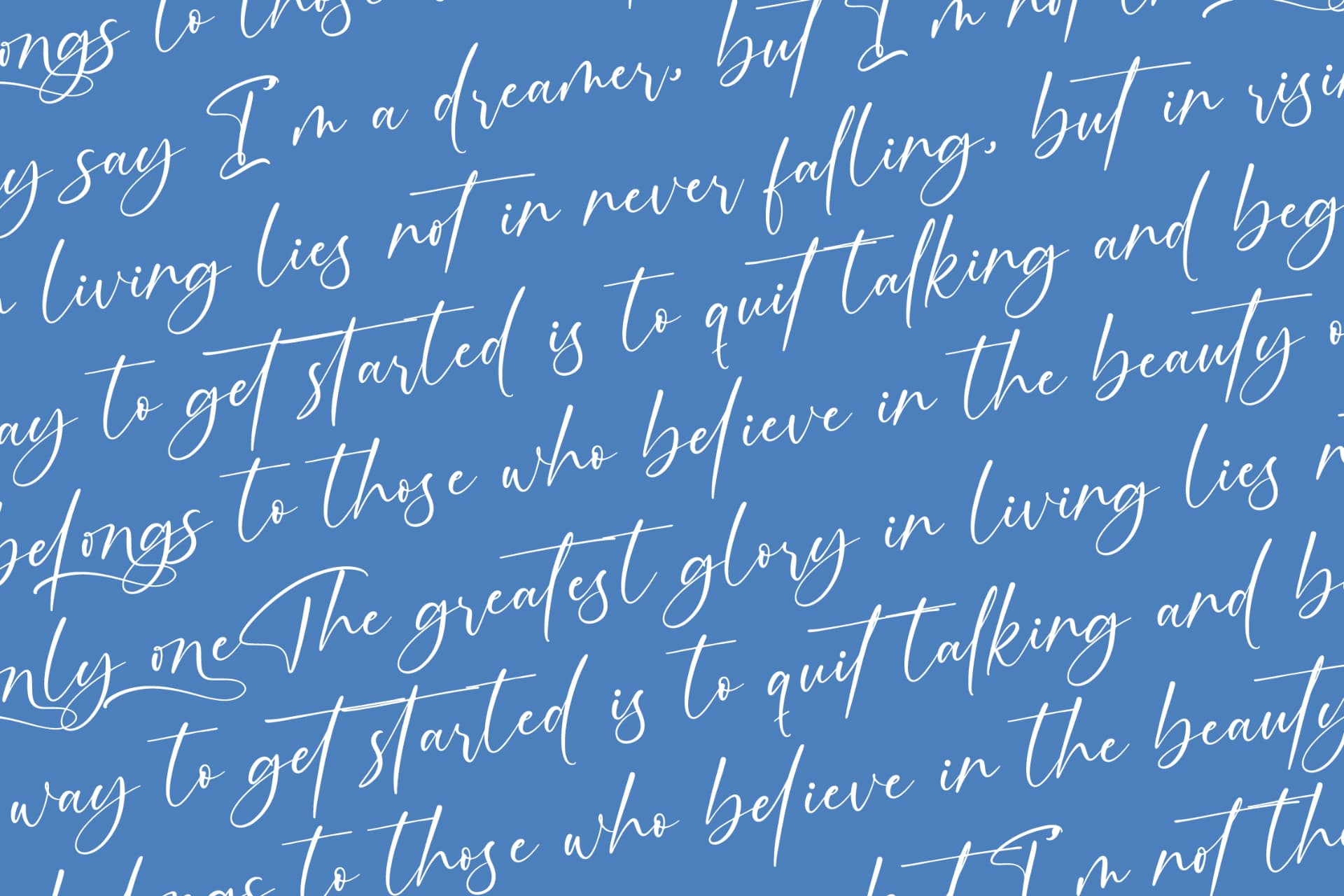 Preview 10 for Motion Amusement – Modern Signature Font