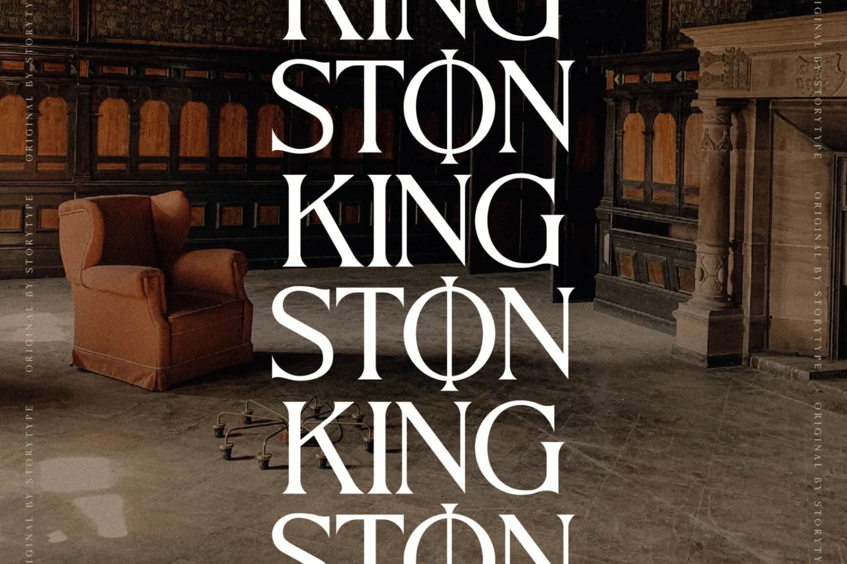 Preview 7 for Kingston Roman - Elegant Serif Font