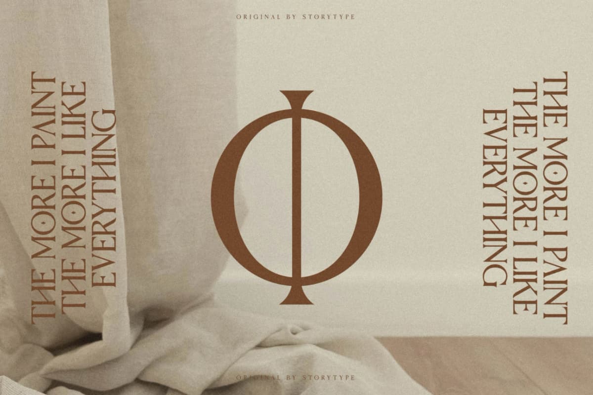 Kingston Roman - Elegant Serif Font font preview 8
