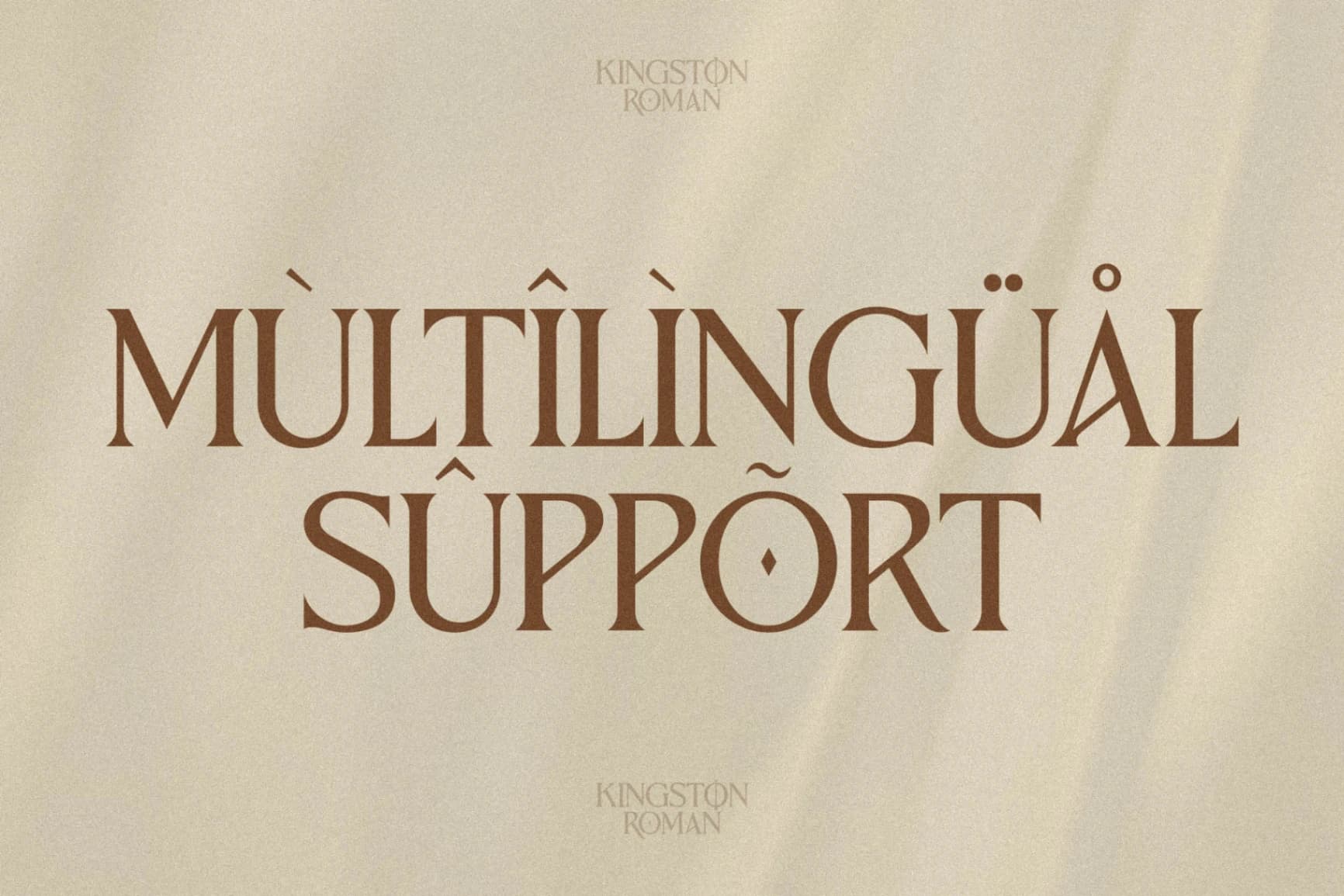 Preview 12 for Kingston Roman - Elegant Serif Font